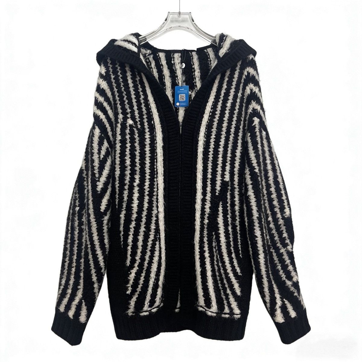 Yves Saint Laurent Yves Saint Laurent Long Sleeve Knitted Cardigan Coat K26WX Size US XS / EU 42 / 0 - 1 Thumbnail