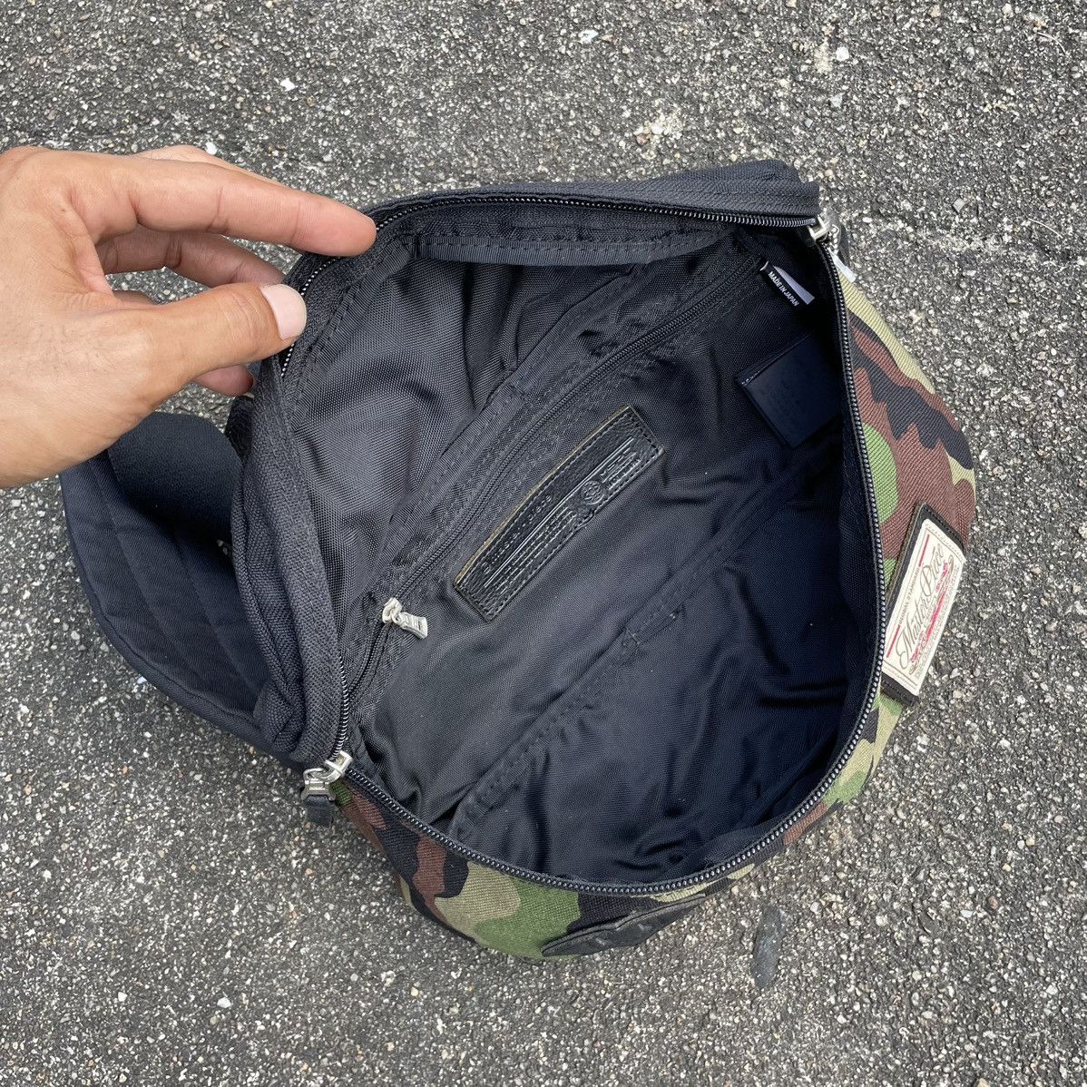 MasterPiece Masterpiece X Cordura Camouflage Crossbody/Waist Bag Size ONE SIZE - 7 Thumbnail