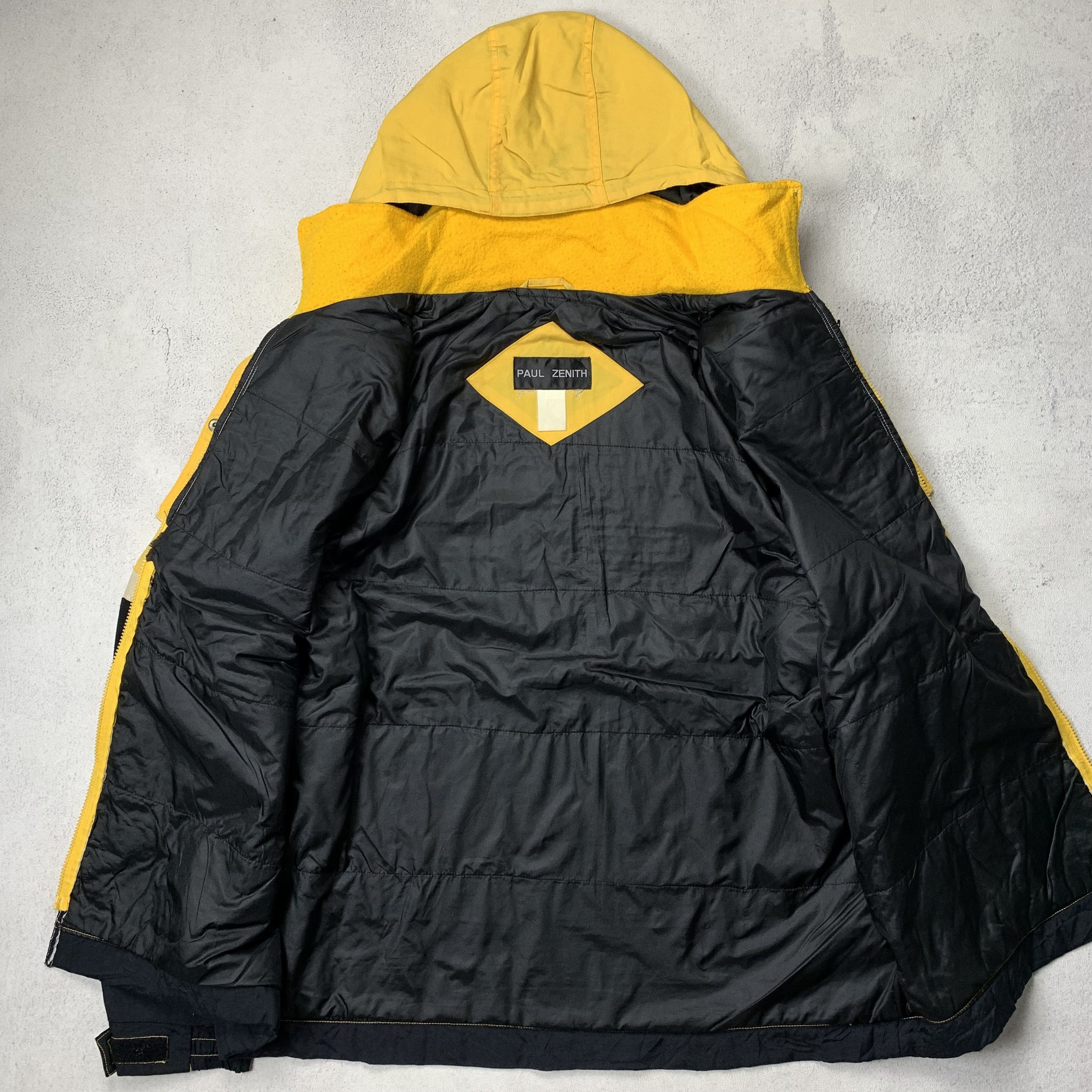 Vintage Vintage Paul Zenith Jacket Ski Snowboard 3m Reflective Size US L / EU 52-54 / 3 - 11 Thumbnail