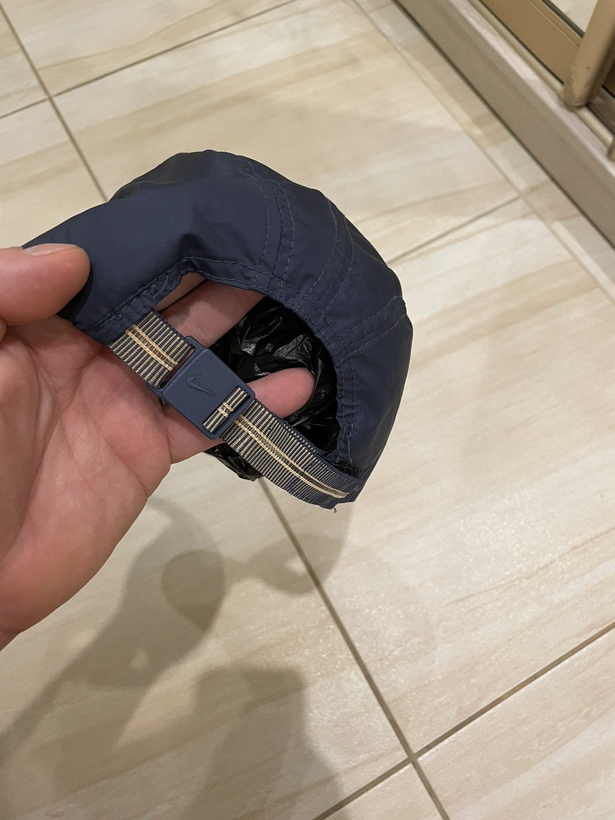 Nike Vintage Nike Y2k Cap Hat Size ONE SIZE - 5 Thumbnail