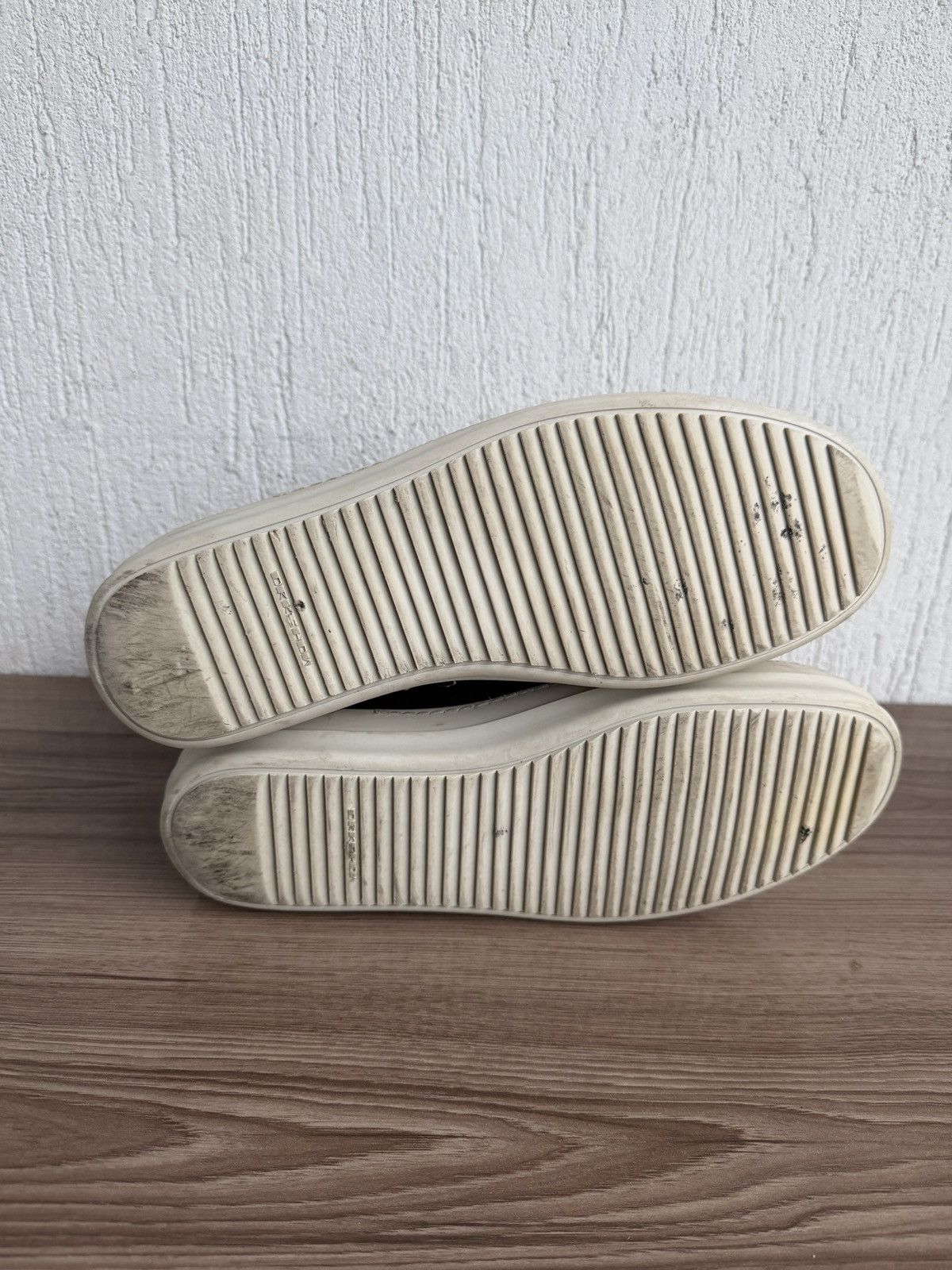 Rick Owens Drkshdw Polyurethane drkshdw ramones Size US 10 / EU 43 - 20 Thumbnail