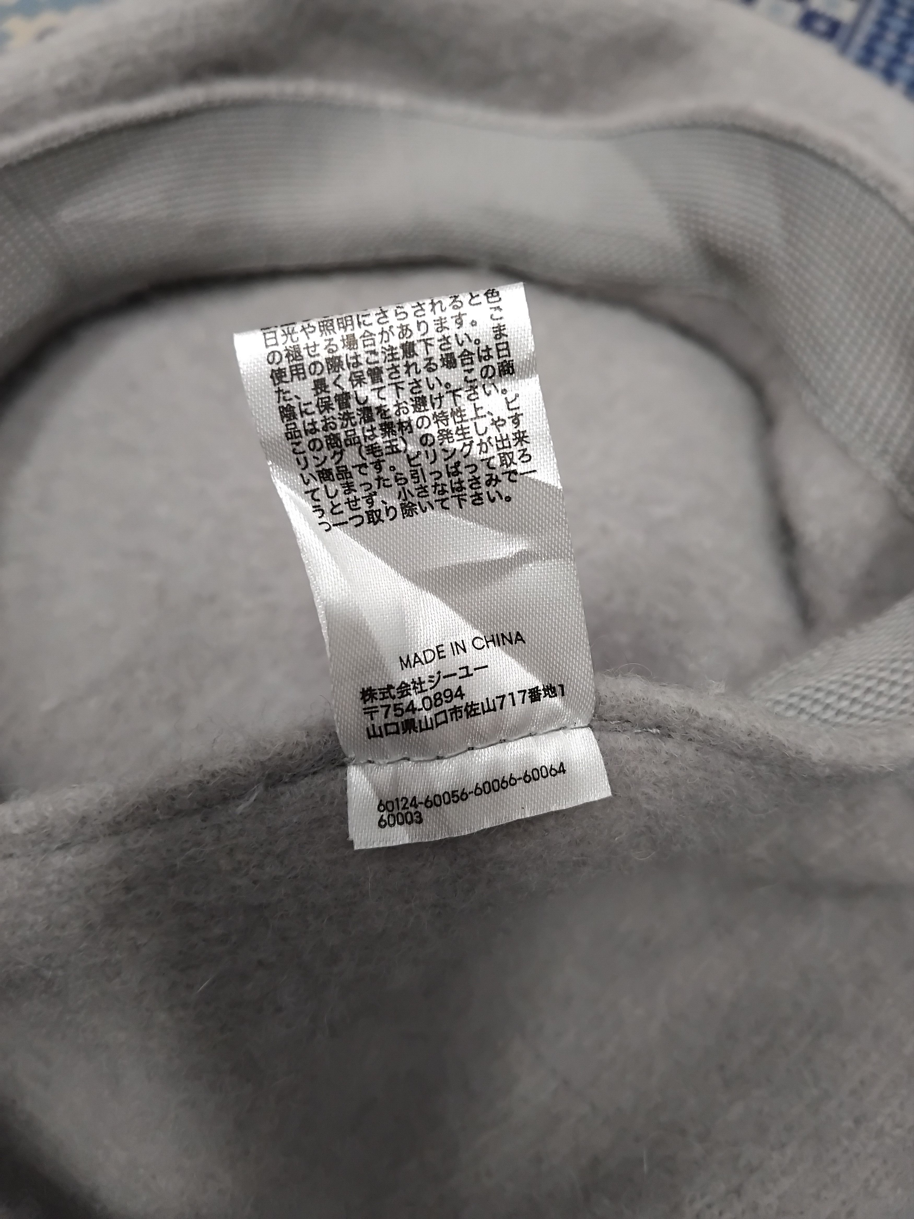 Japanese Brand 💥Uniqlo grey colour Japanese brand hat Size ONE SIZE - 3 Thumbnail