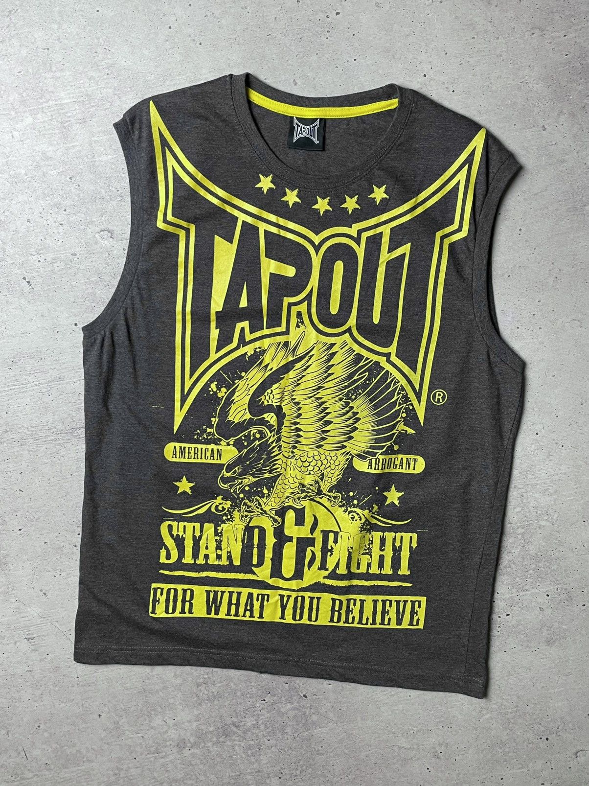Tapout Tapout Tank Top Y2K Affliction Size US XL / EU 56 / 4 - 1 Thumbnail