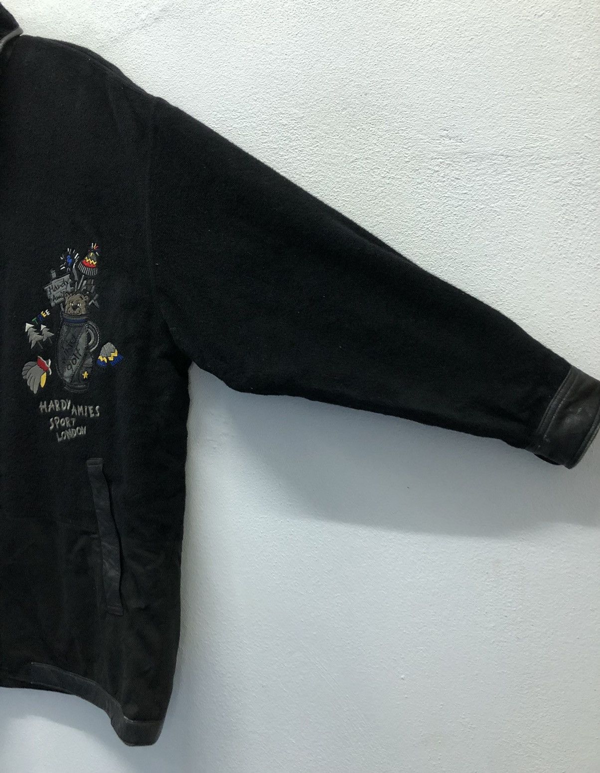 Hardy Amies × Vintage Vintage Hardy Amies Sport London Winter Golf Bear Wol Jacket Size US L / EU 52-54 / 3 - 9 Thumbnail