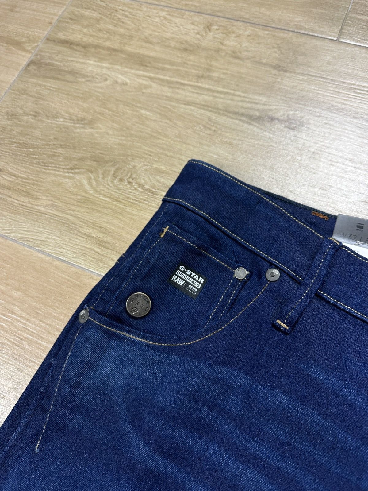 G-Star NEW🏷️ G-Star Raw Arc 3-D Slim Denim Jeans Size US 32 / EU 48 - 5 Thumbnail