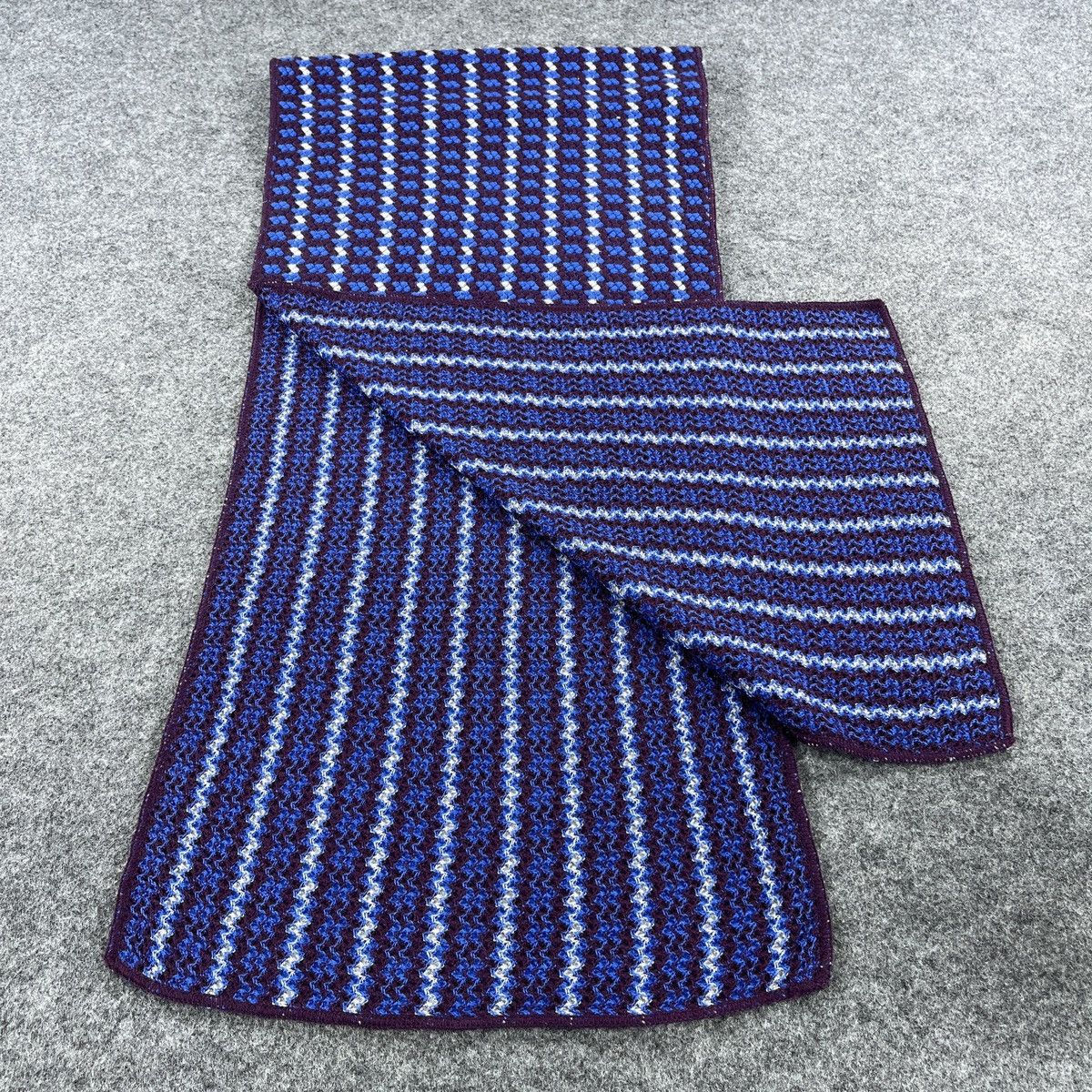 Missoni × Vintage Missoni Scarf / Muffler / Neckwear K013 Size ONE SIZE - 3 Thumbnail