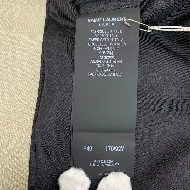 Saint Laurent Paris Saint Laurent Paris Suit jacket Size M / US 6-8 / IT 42-44 - 6 Thumbnail
