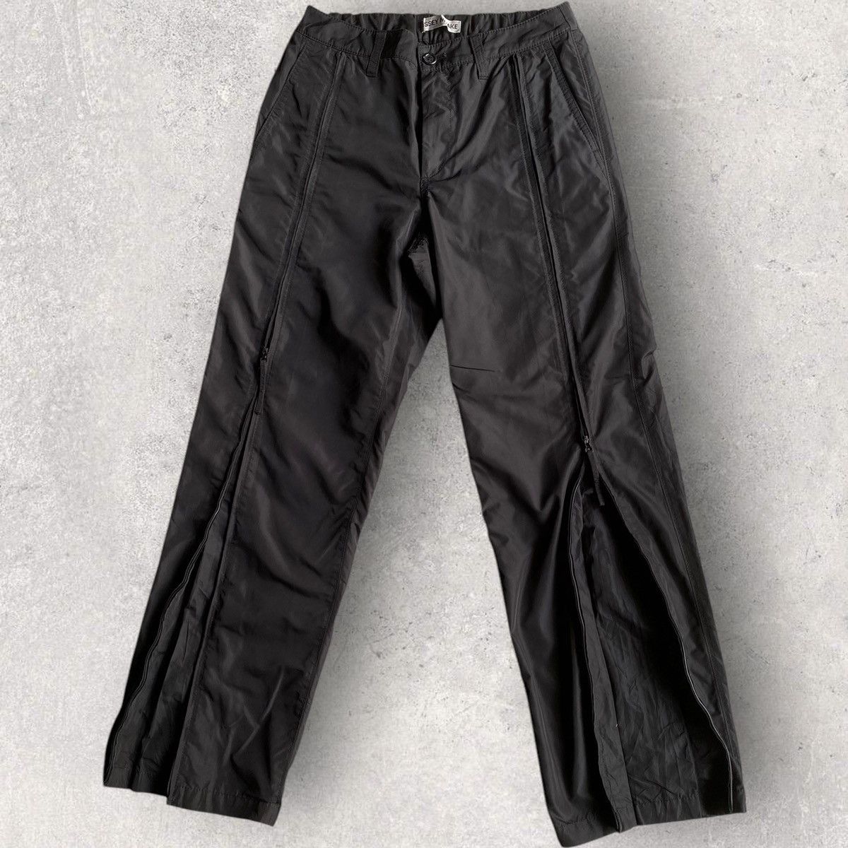 Issey Miyake Fall09 Front Zip Ballistic Pants Size US 30 / EU 46 - 2 Thumbnail
