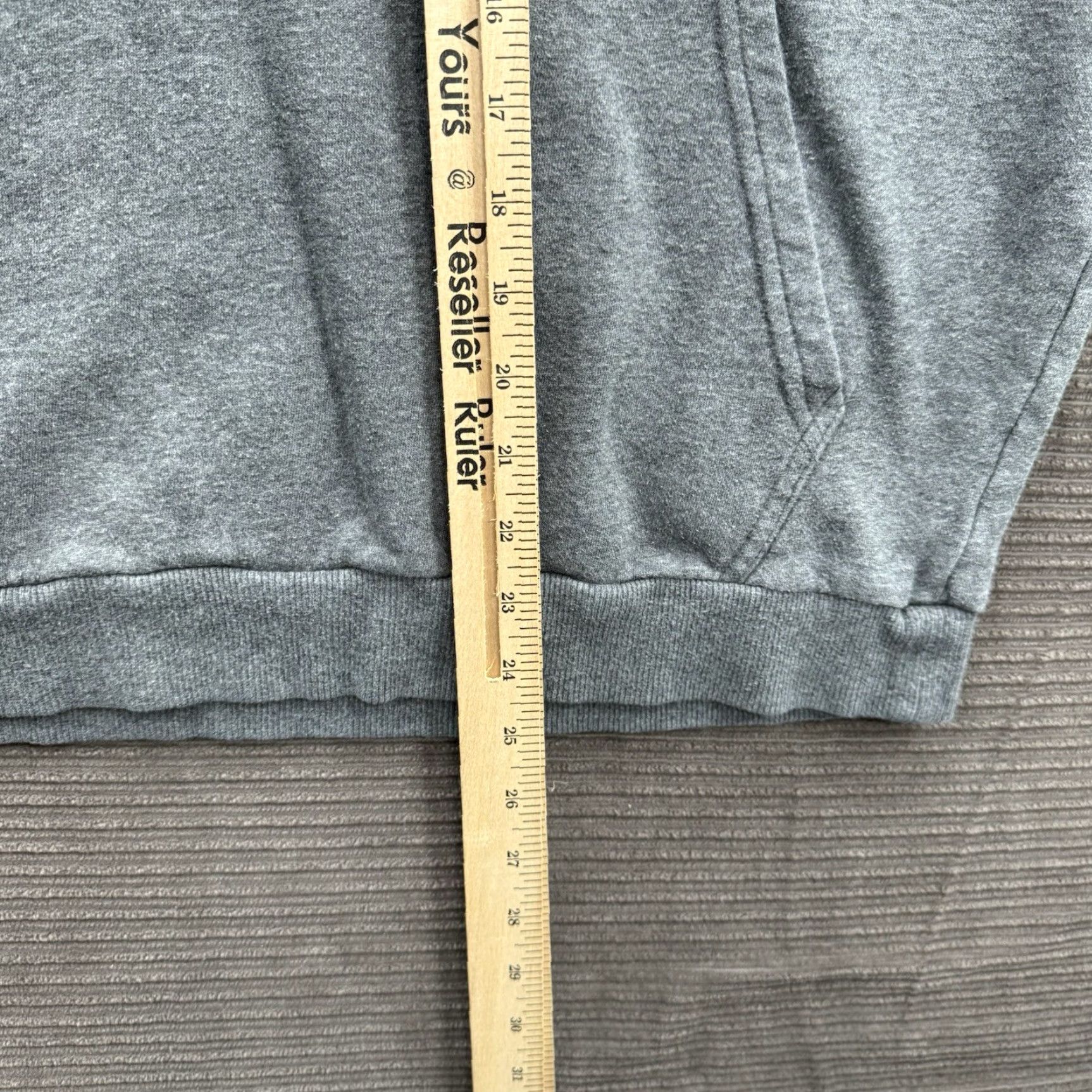 Under Armour Under Armour Hoodie Men M Gray Cotton Gym Training Outdoors Lifting Hoodie Pullover Athletic All Seasons Size US M / EU 48-50 / 2 - 5 Thumbnail