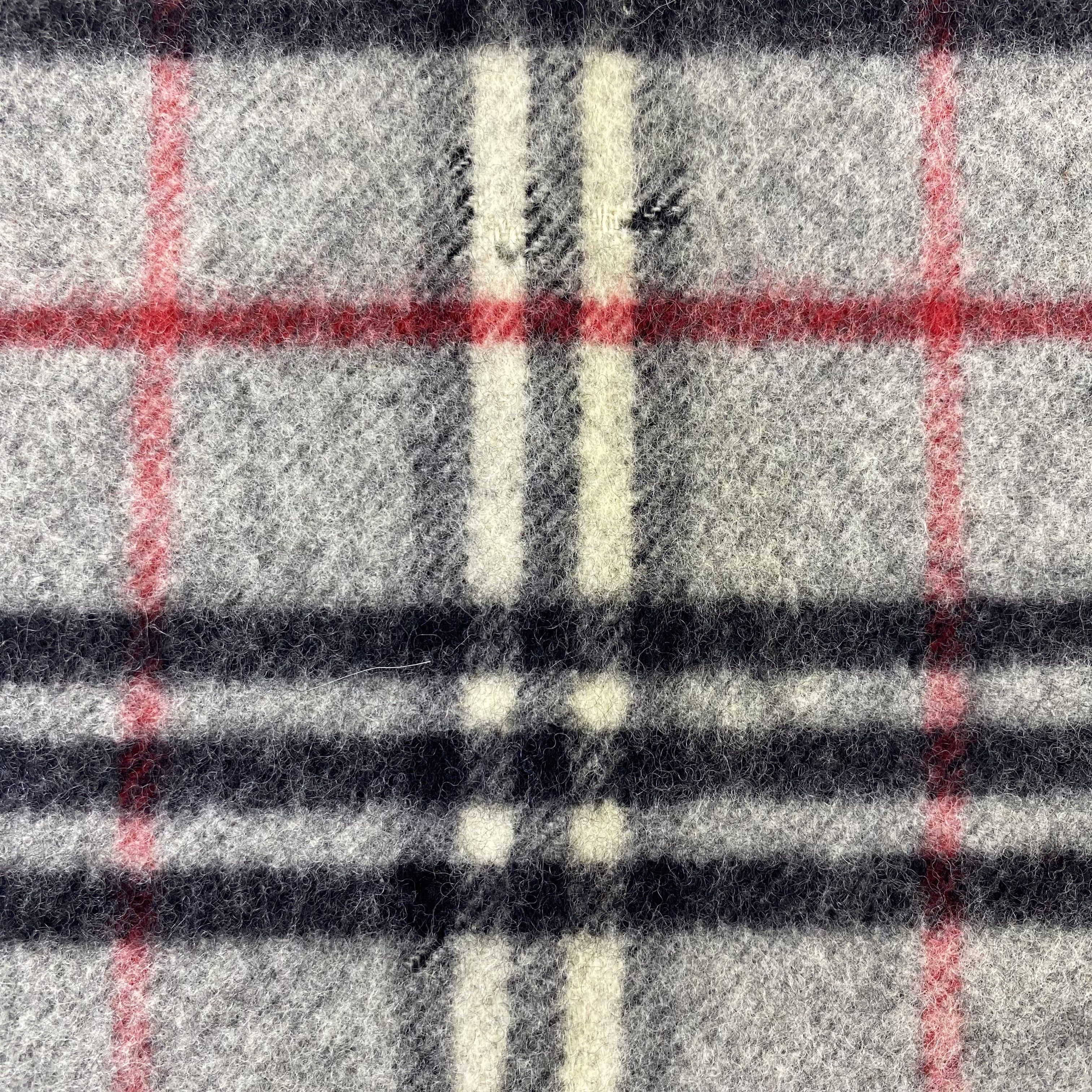 Burberry Burberry Wool Muffler / Scarf / Neckwear-T1516 Size ONE SIZE - 9 Thumbnail