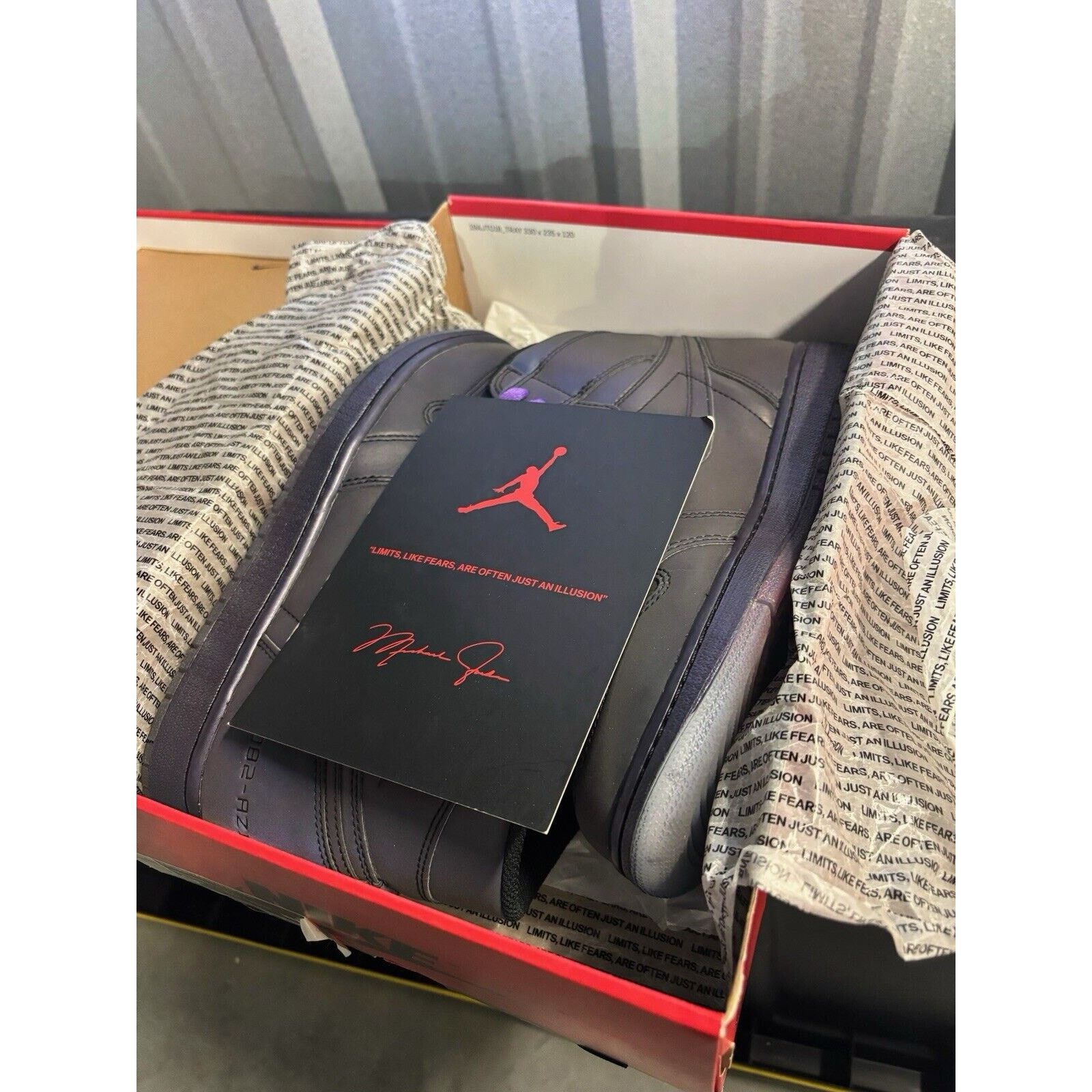 Jordan Brand Size 9.5 - Air Jordan 1 Retro Zoom High Fearless OG AMAZING Size US 9.5 / EU 42-43 - 8 Thumbnail