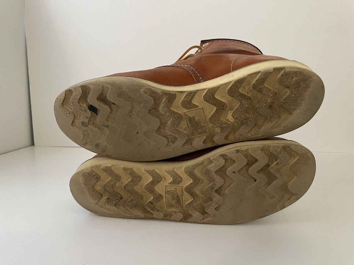 Red Wing Red Wing 875 Moc Toe – Classic 6-Inch Heritage Icons – 10 Size US 10 / EU 43 - 5 Thumbnail