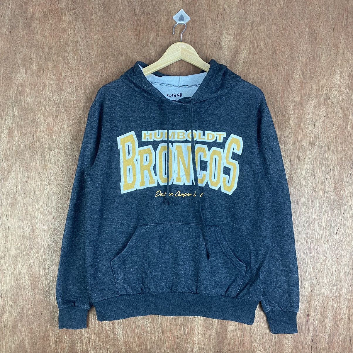 Japanese Brand × Vintage Humboldt Broncos Vintage Sweatshirt Hoodie #K01568 Size US M / EU 48-50 / 2 - 1 Thumbnail