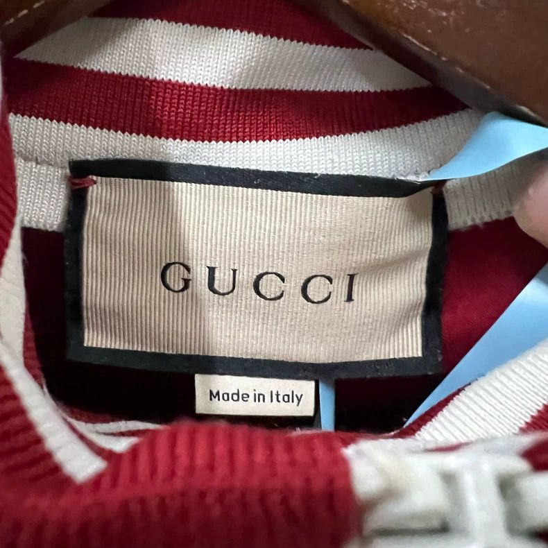 Gucci Gucci GG cherry embroidered jacket 2502-Nextarrow Size S / US 4 / IT 40 - 3 Thumbnail