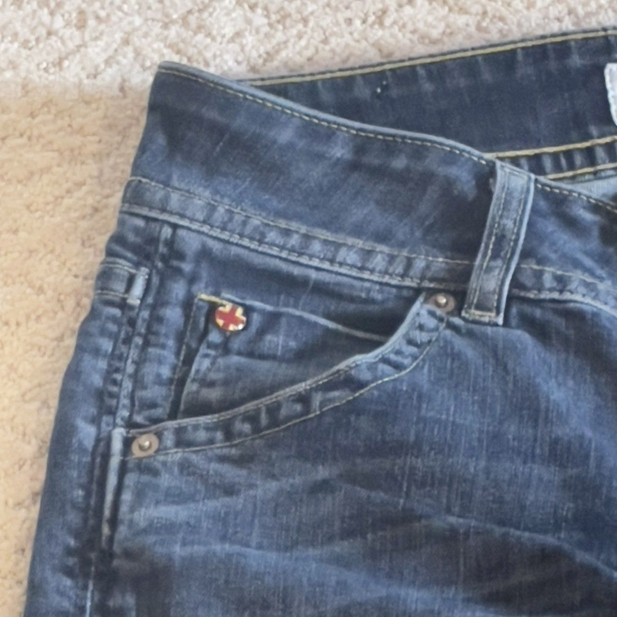 Hudson Hudson Midrise Signature Jeans Size 26" / US 2 / IT 38 - 4 Thumbnail