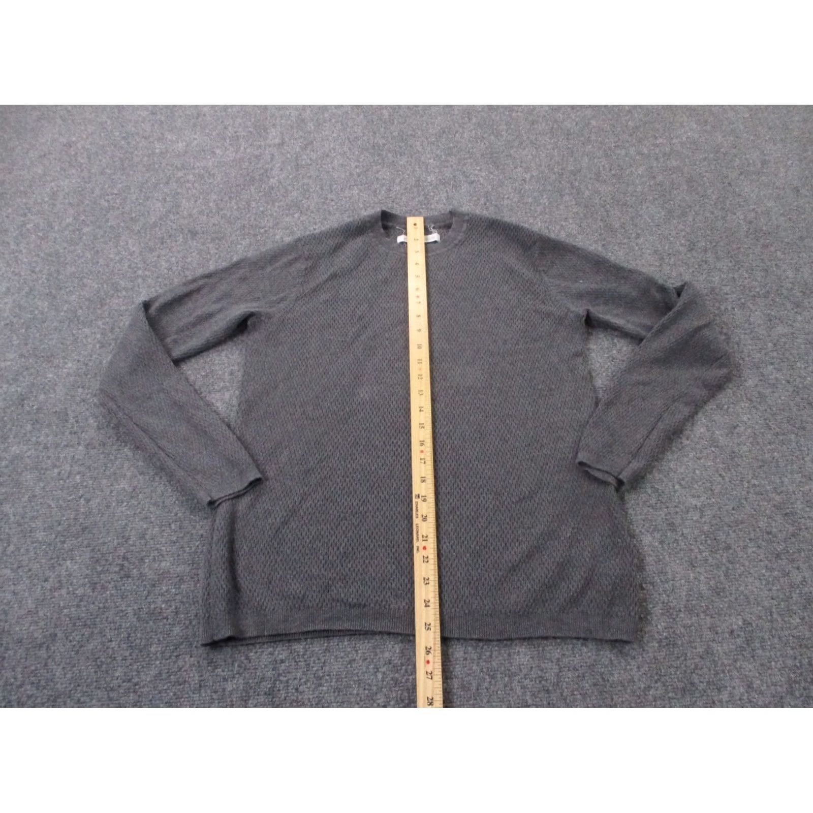 Outerknown Outerknown Sweater Men S Gray Pullover Lightweight Casual Classic Outdoor Hiking Size US S / EU 44-46 / 1 - 3 Thumbnail