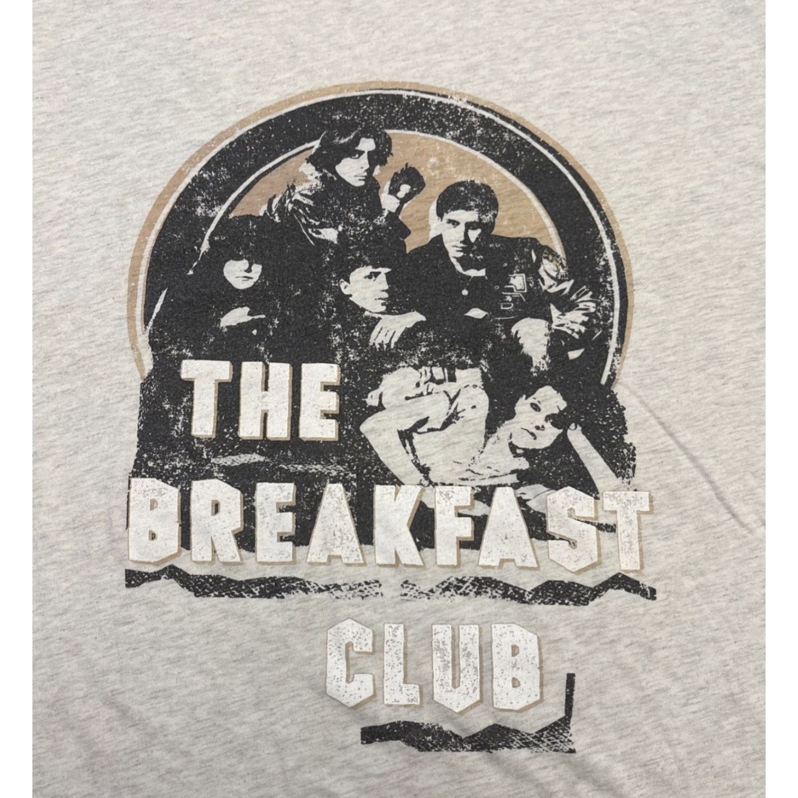 Vintage Maurices T-Shirt Shirt Womens Regular Beige 80s Movie Graphic Print S/S Crew Neck Short Sleeve M Size M / US 6-8 / IT 42-44 - 3 Thumbnail