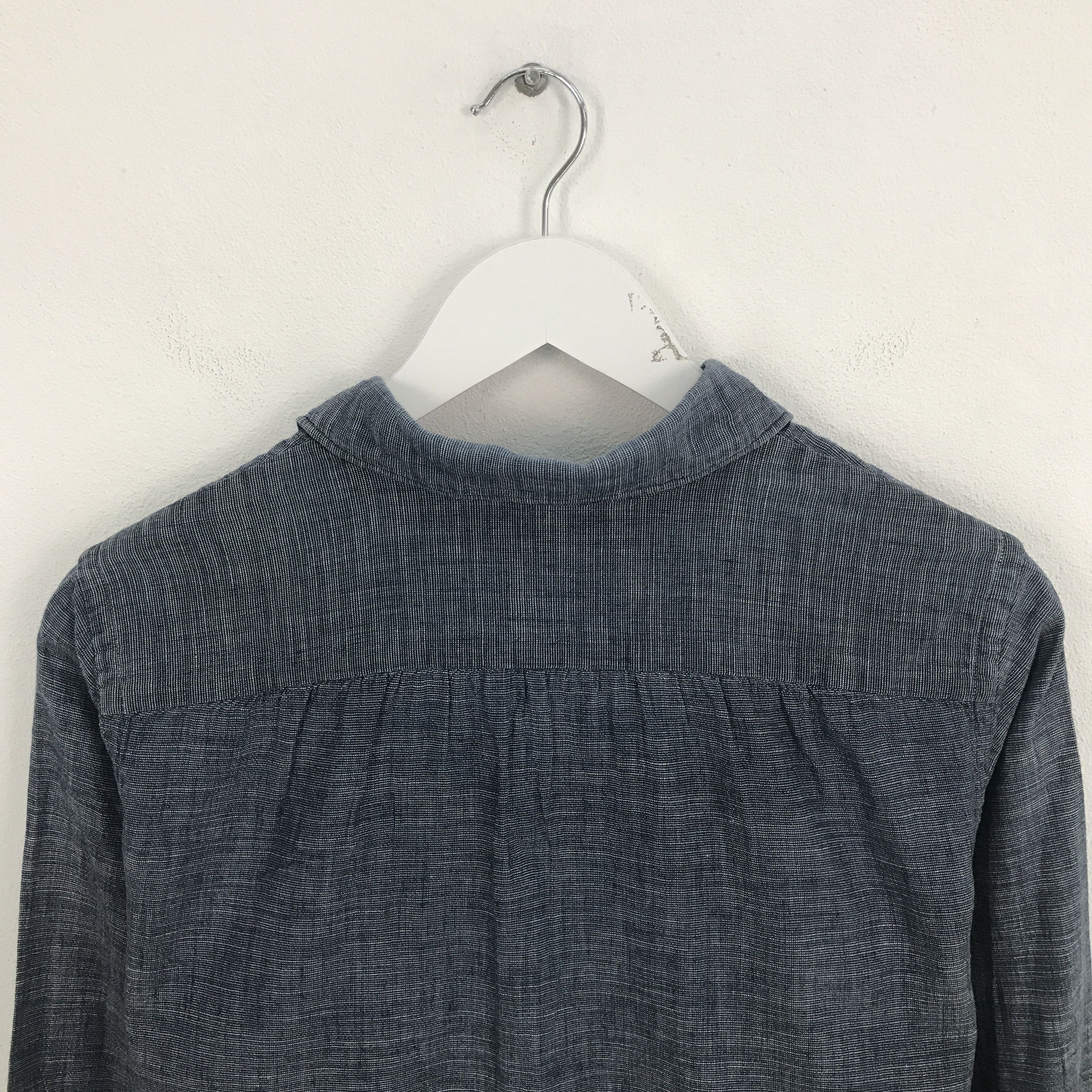 45rpm × Japanese Brand Rare 45rpm Japan Button Up Shirt Size US S / EU 44-46 / 1 - 4 Thumbnail
