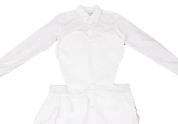 Comme des Garcons Comme Des Garcons Love-embellished long shirt Size S / US 4 / IT 40 - 3 Thumbnail