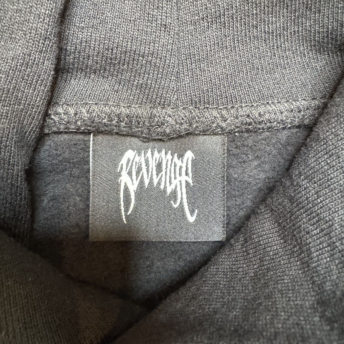 Revenge Revenge Snowfall Hoodie Black SIZE MEDIUM Size US M / EU 48-50 / 2 - 6 Thumbnail