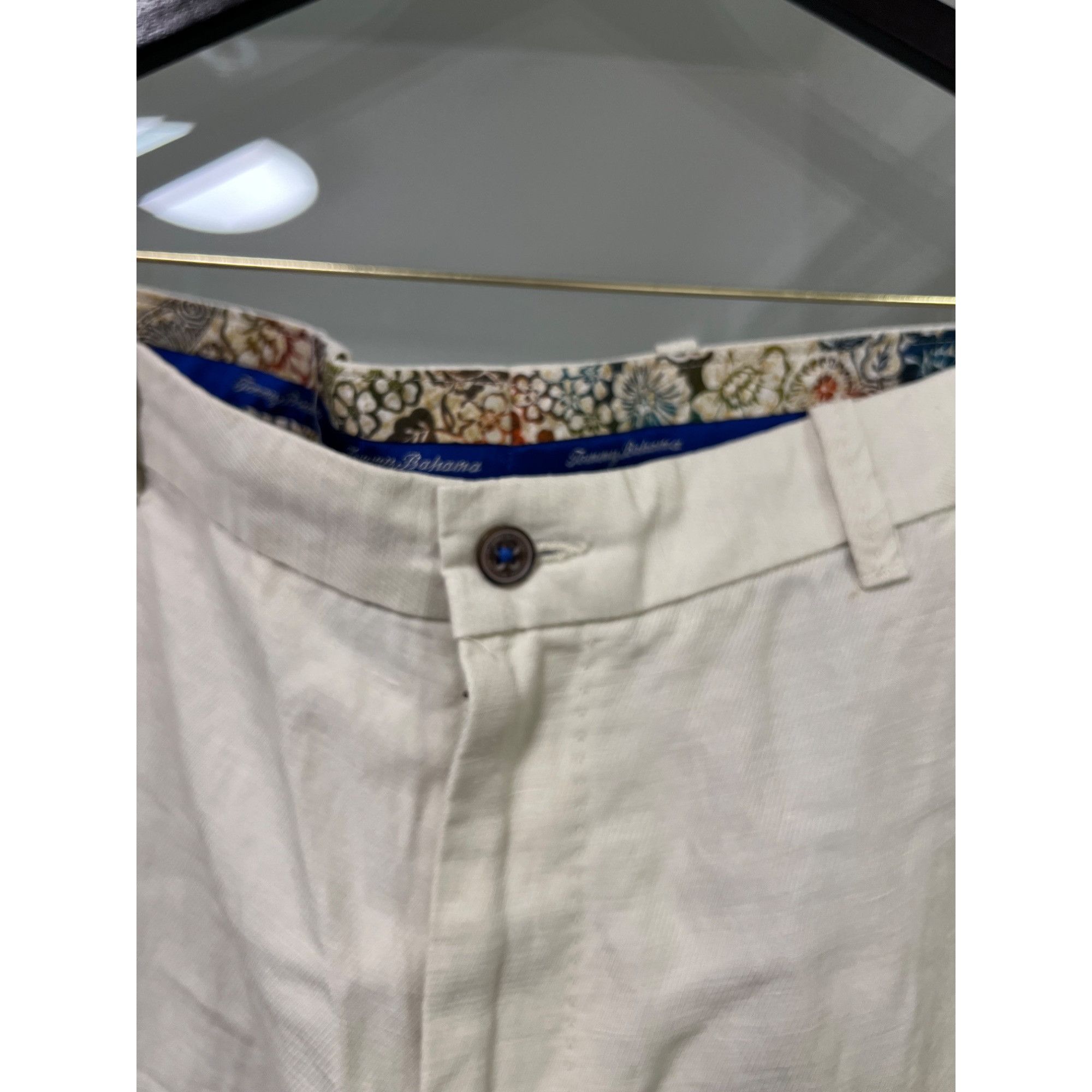 Tommy Bahama Tommy Bahama Linen Blend Pants - Size 40x32 Size US 40 / EU 56 - 2 Thumbnail