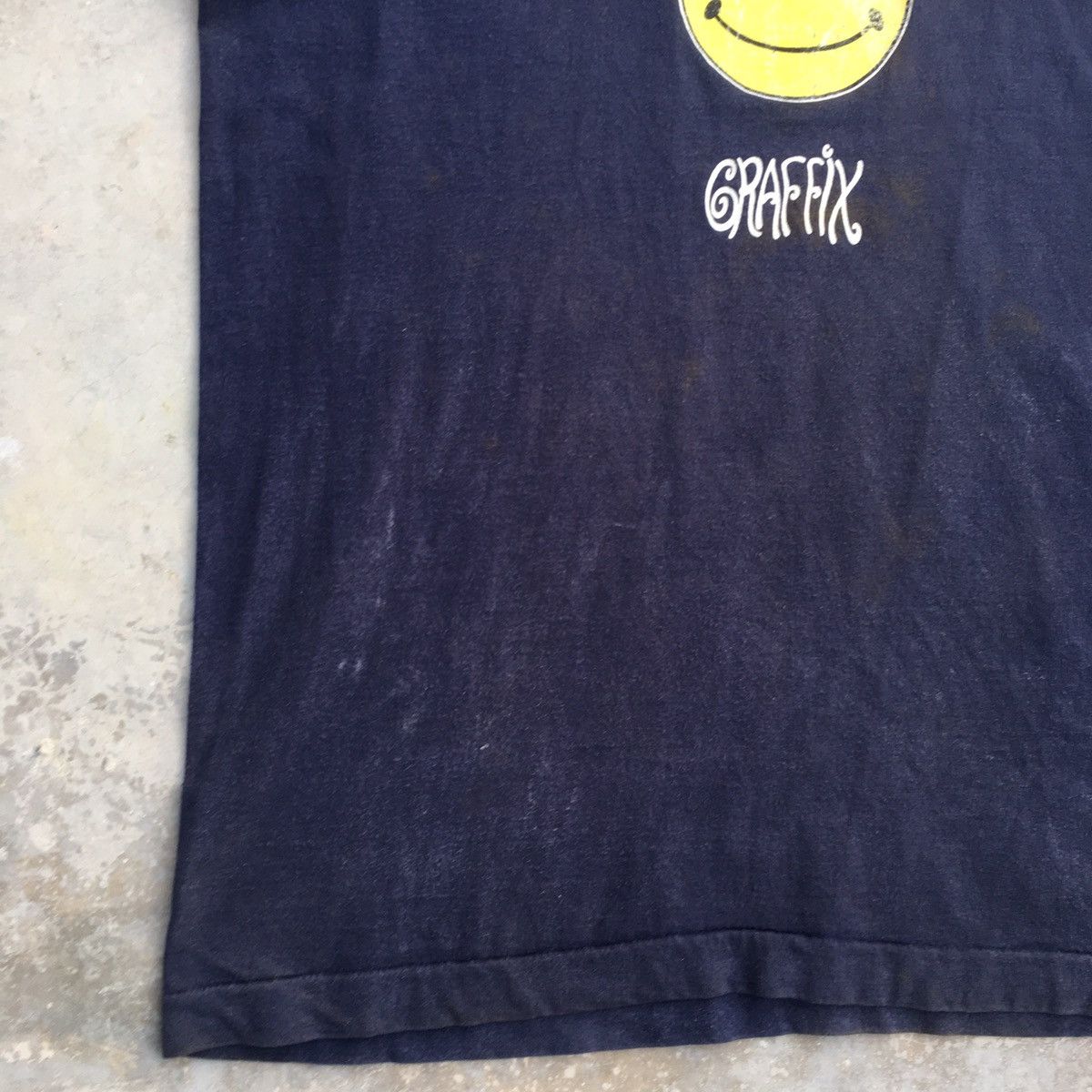 Fruit Of The Loom Vintage Graffix Clown Single Stitch Size US M / EU 48-50 / 2 - 2 Thumbnail