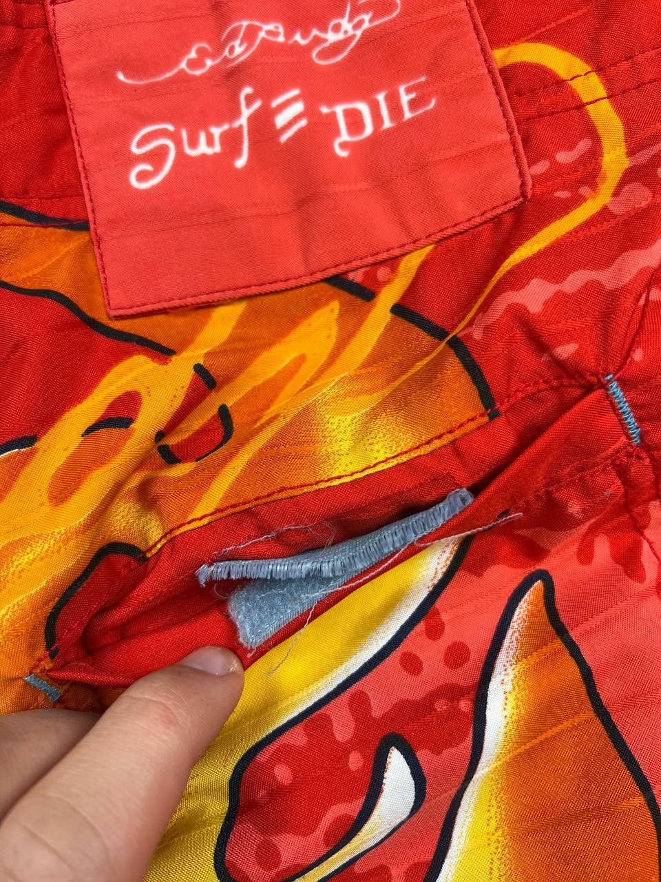 Ed Hardy Ed Hardy Shorts Y2K Over Logo Size US 30 / EU 46 - 10 Thumbnail