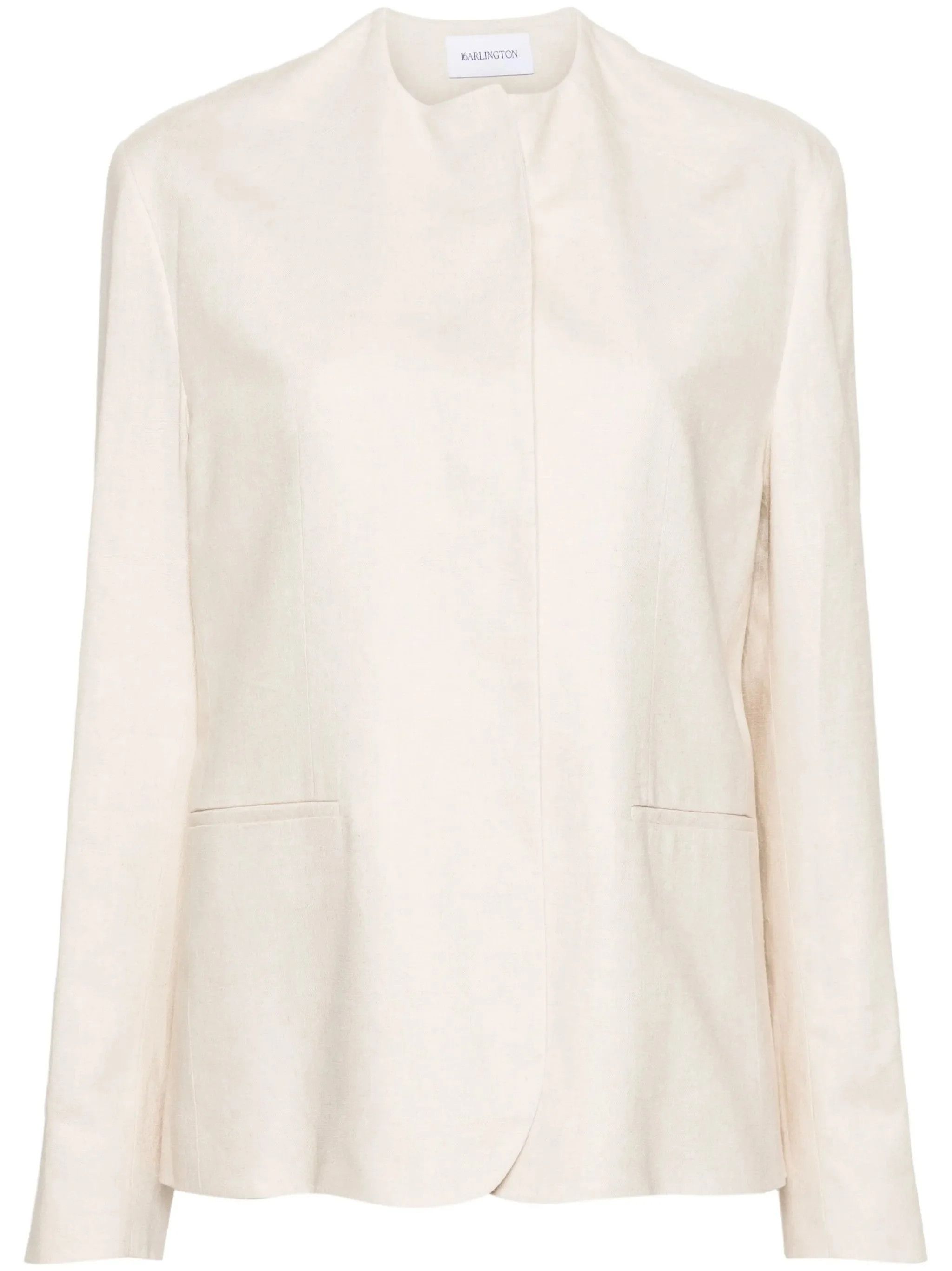 16Arlington o1mle1125 Erra Jacket in Neutrals Size M / US 6-8 / IT 42-44 - 1 Thumbnail