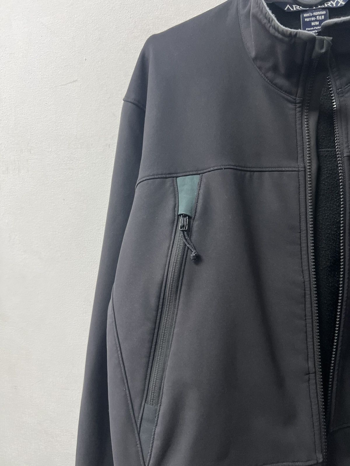 Arc'teryx Vintage Arcteryx Soft Shell Jacket Polartec Black GoprCore Size US M / EU 48-50 / 2 - 7 Thumbnail