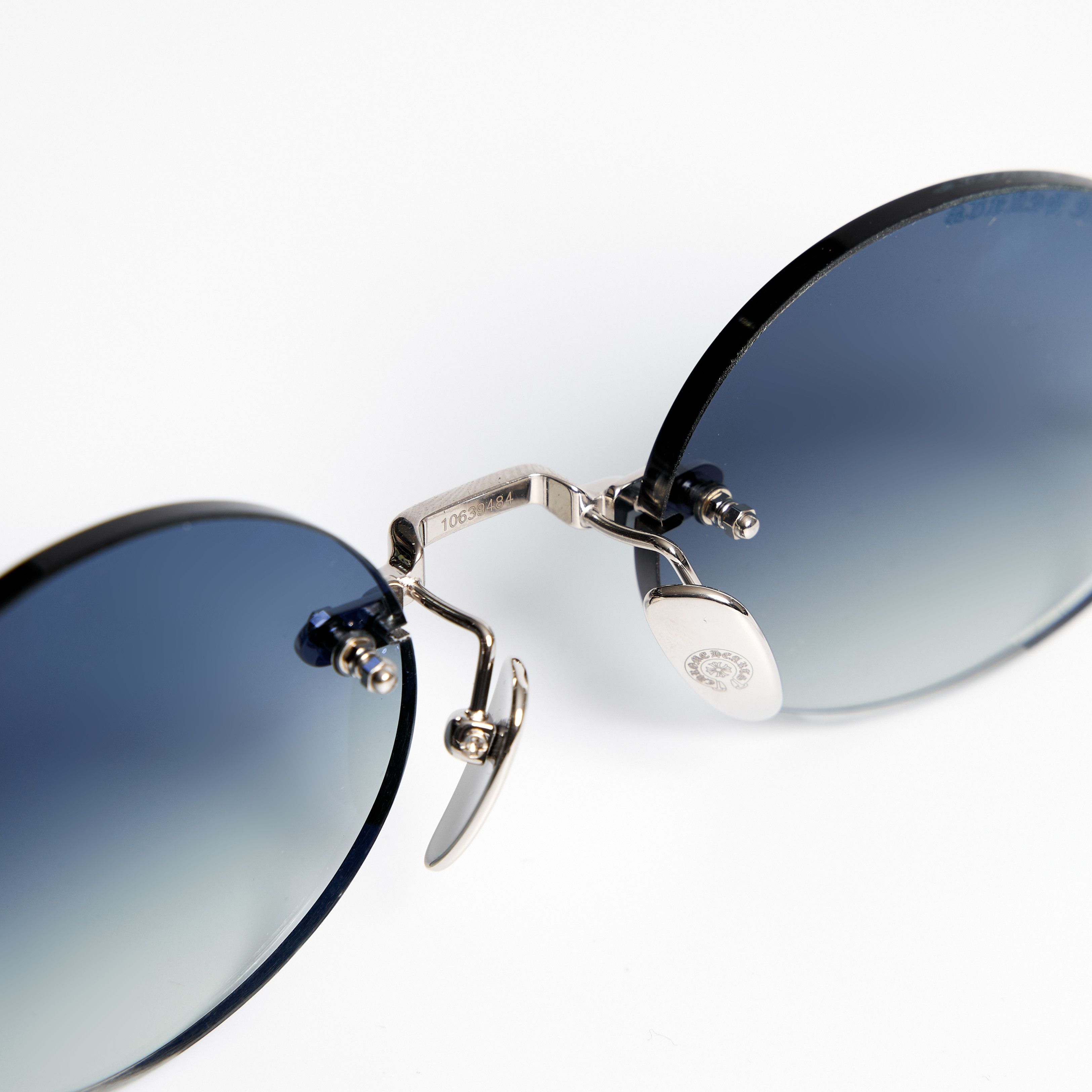 Chrome Hearts CHROME HEARTS DEEP III SHINY SILVER BLACK Size ONE SIZE - 6 Thumbnail