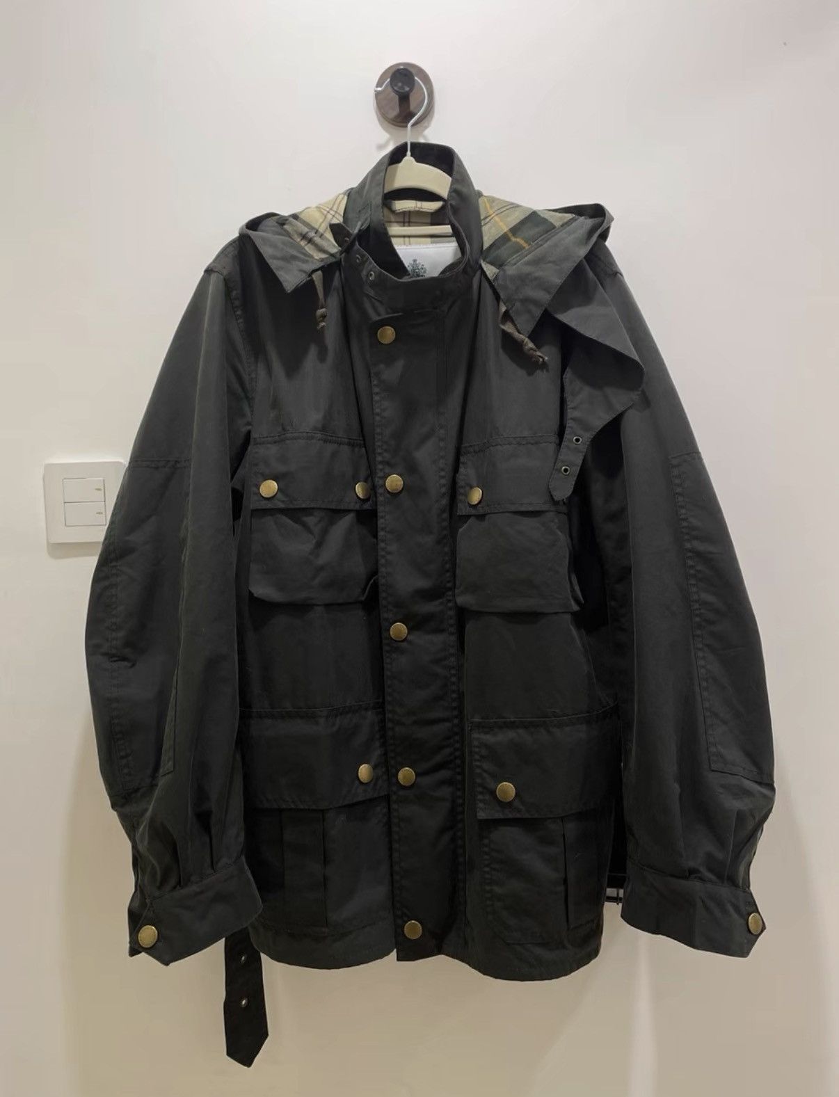 Barbour Barbour Ursula Wax Jacket Size US L / EU 52-54 / 3 - 1 Thumbnail