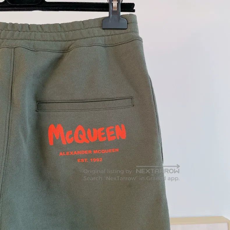 Alexander McQueen Alexander Mcqueen Green casual pants Size 25" / US 0 / IT 36 - 4 Thumbnail