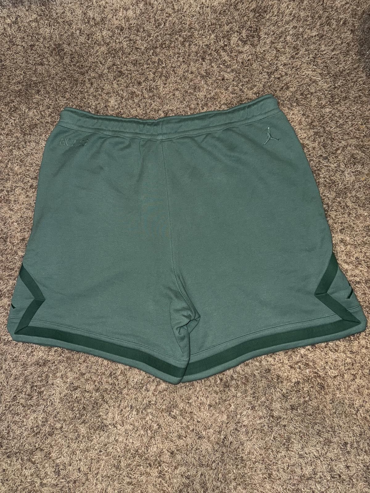 Nike Jordan Men’s Nina Chanel Abney Fleece Black Shorts Sample Size US 32 / EU 48 - 7 Thumbnail