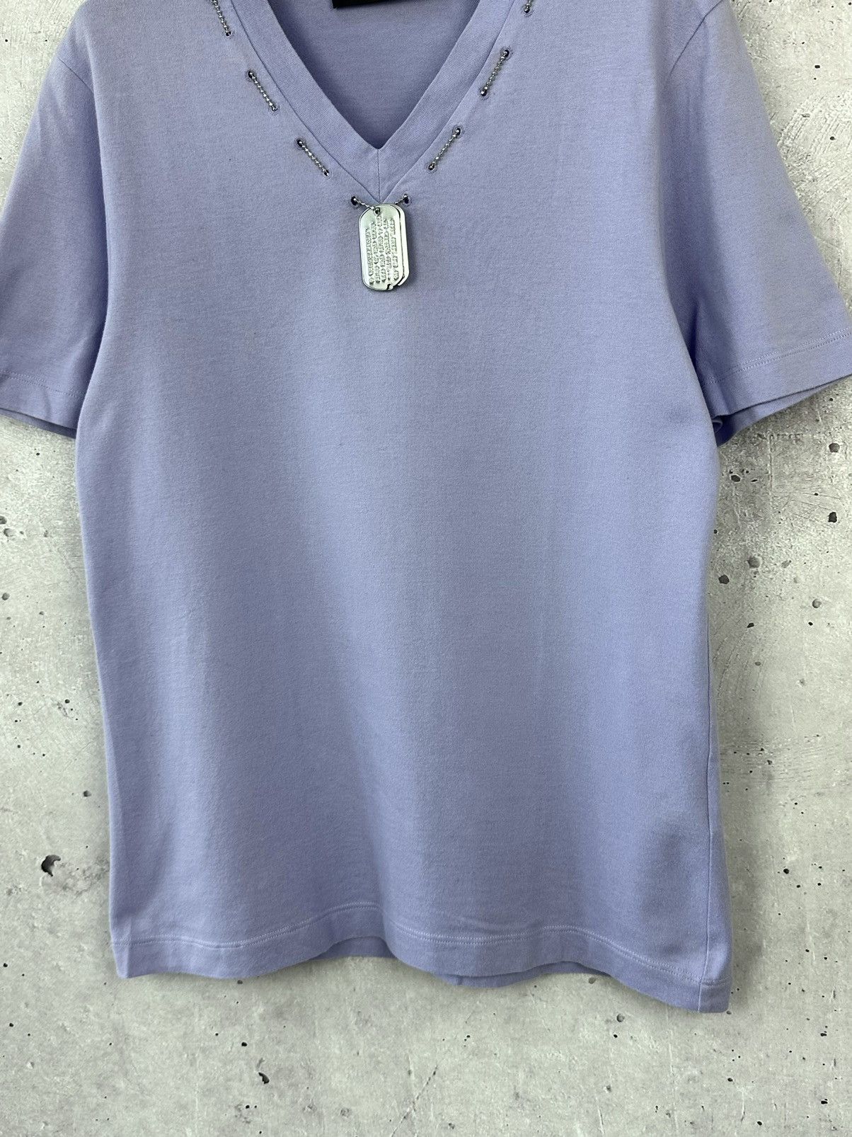 Linder Linder Made in USA Purple Darby Dog Short Sleeve T-shirt Size US S / EU 44-46 / 1 - 5 Thumbnail
