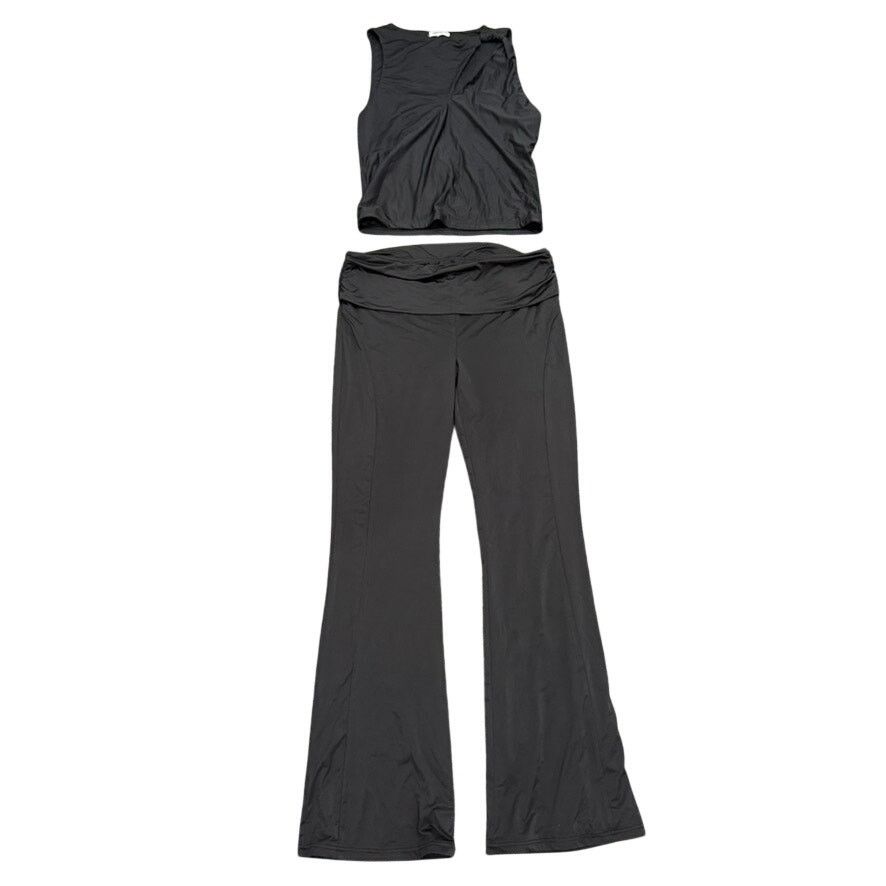 superdown Superdown Casi Pant Set in Black, Size L Size 34" / US 12 / IT 48 - 3 Thumbnail