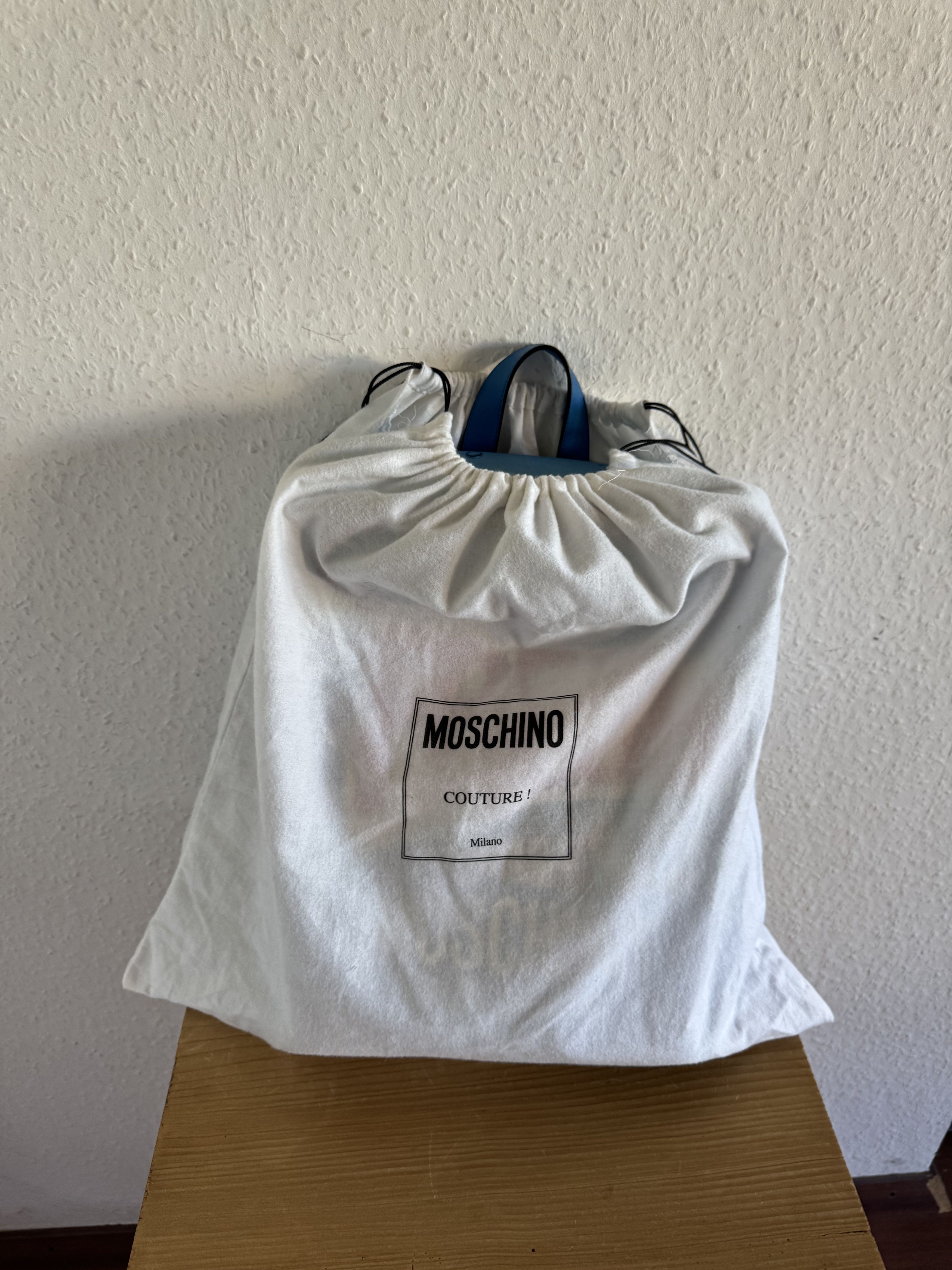 Moschino Fresh Couture Bottle Backpack Size ONE SIZE - 16 Thumbnail