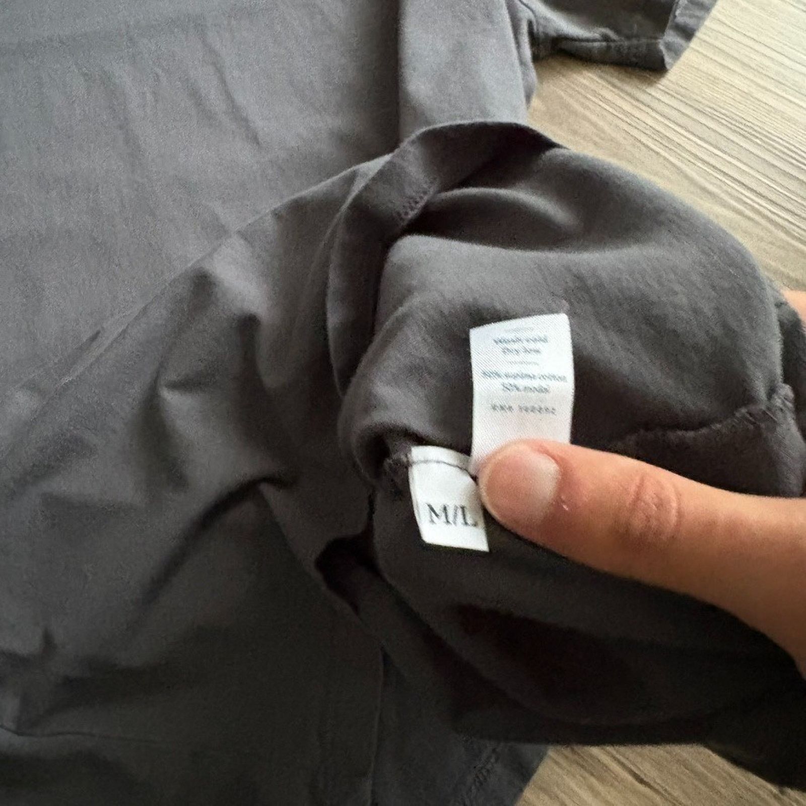 Marine Layer Marine Layer T-Shirt Men’s Size L Gray Crew Neck Size US L / EU 52-54 / 3 - 7 Thumbnail