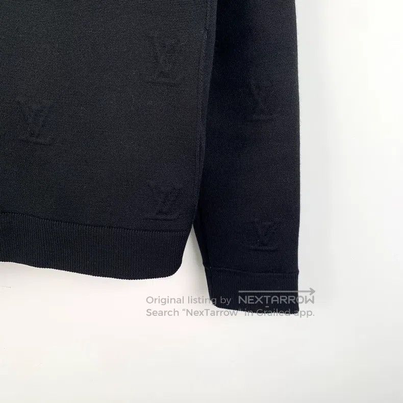 Louis Vuitton Louis Vuitton 25 black logo embossed full-print wool lapel Size US S / EU 44-46 / 1 - 4 Thumbnail