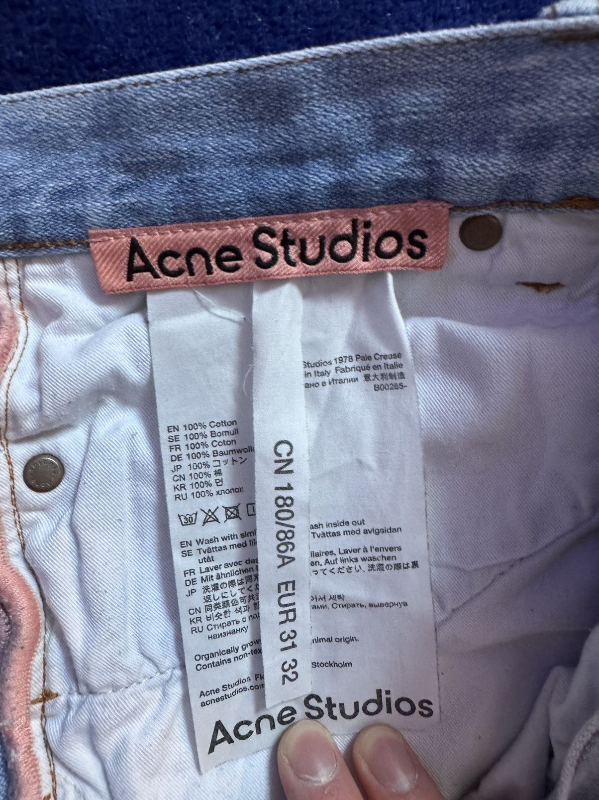 Acne Studios Acne studios flared jeans Size US 32 / EU 48 - 4 Thumbnail