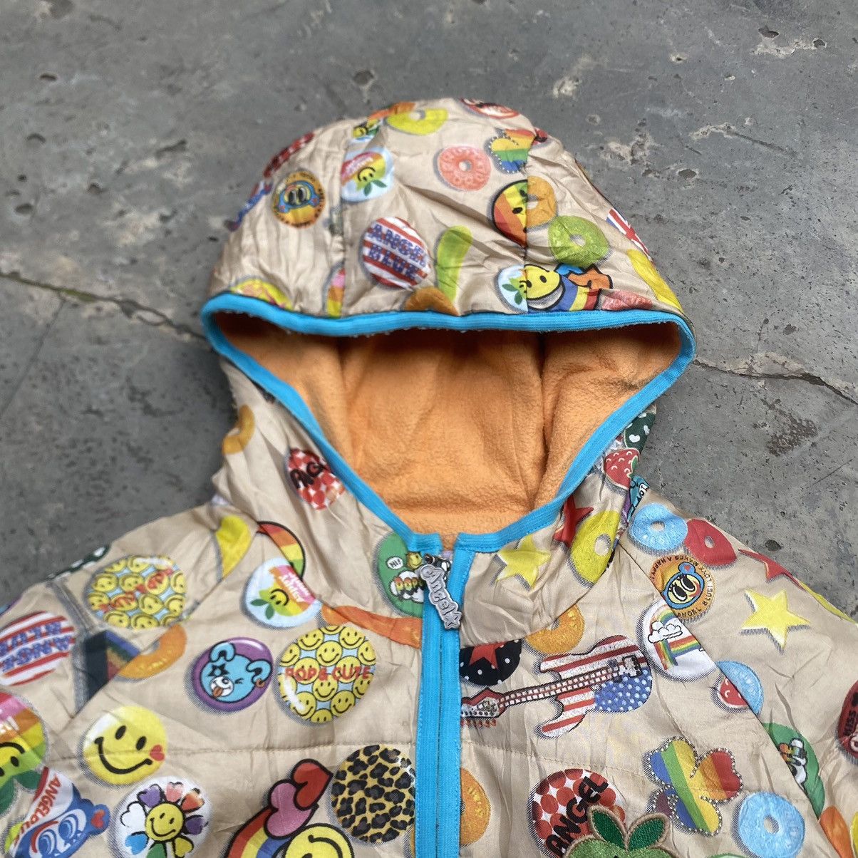 Angel Blue Y2K Angel Blue Rainbow Logo Jacket Size US L / EU 52-54 / 3 - 7 Thumbnail