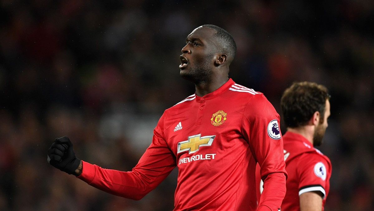 Adidas MAN UNITED ADIDAS 2017/2018 FOOTBALL HOME JERSEY #9 LUKAKU Size US M / EU 48-50 / 2 - 16 Thumbnail