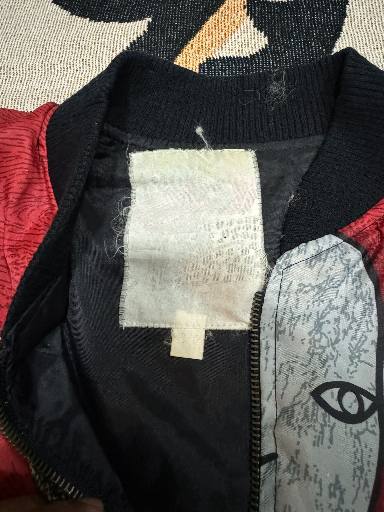 Vintage Vintage Art Pablo Picasso Crying Womens Jacket Size US M / EU 48-50 / 2 - 5 Thumbnail