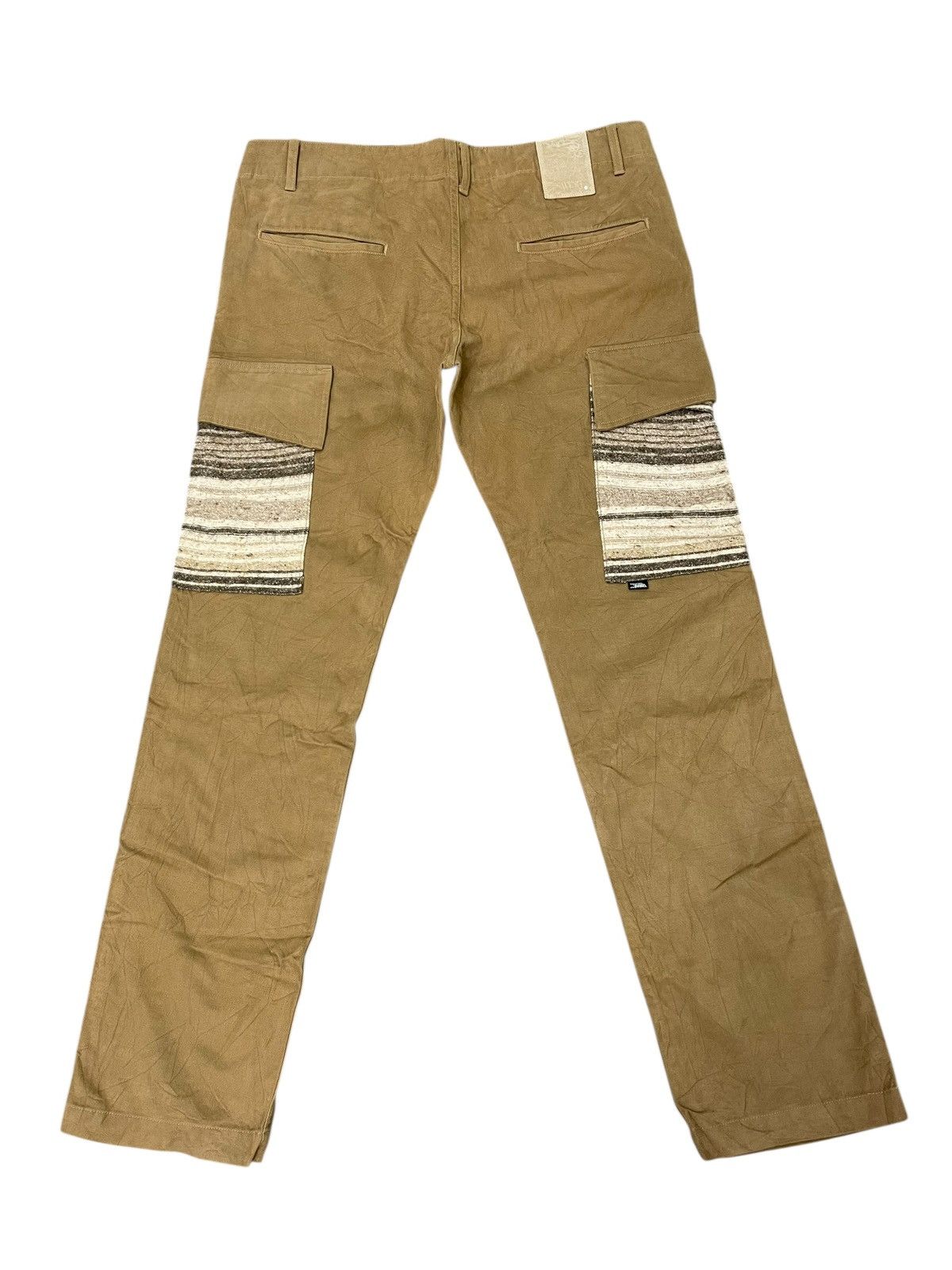 Japanese Brand Cargo Slim Swing Japan Hybrid Pockets 4🟦0 Size US 34 / EU 50 - 9 Thumbnail