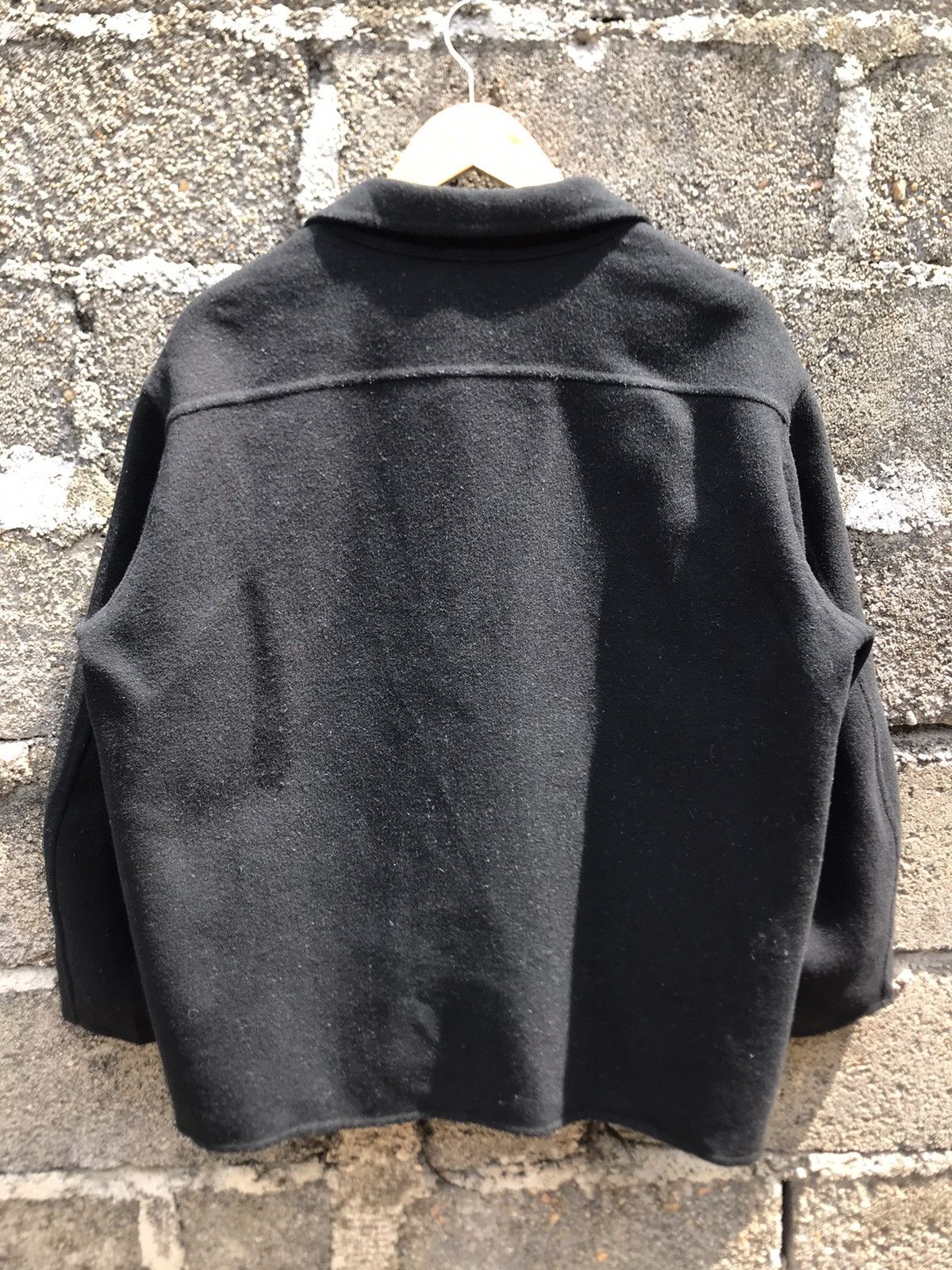 Jil Sander × Uniqlo 🔥Jil Sander Uniqlo Wool Croped Jacket Size M / US 6-8 / IT 42-44 - 9 Thumbnail