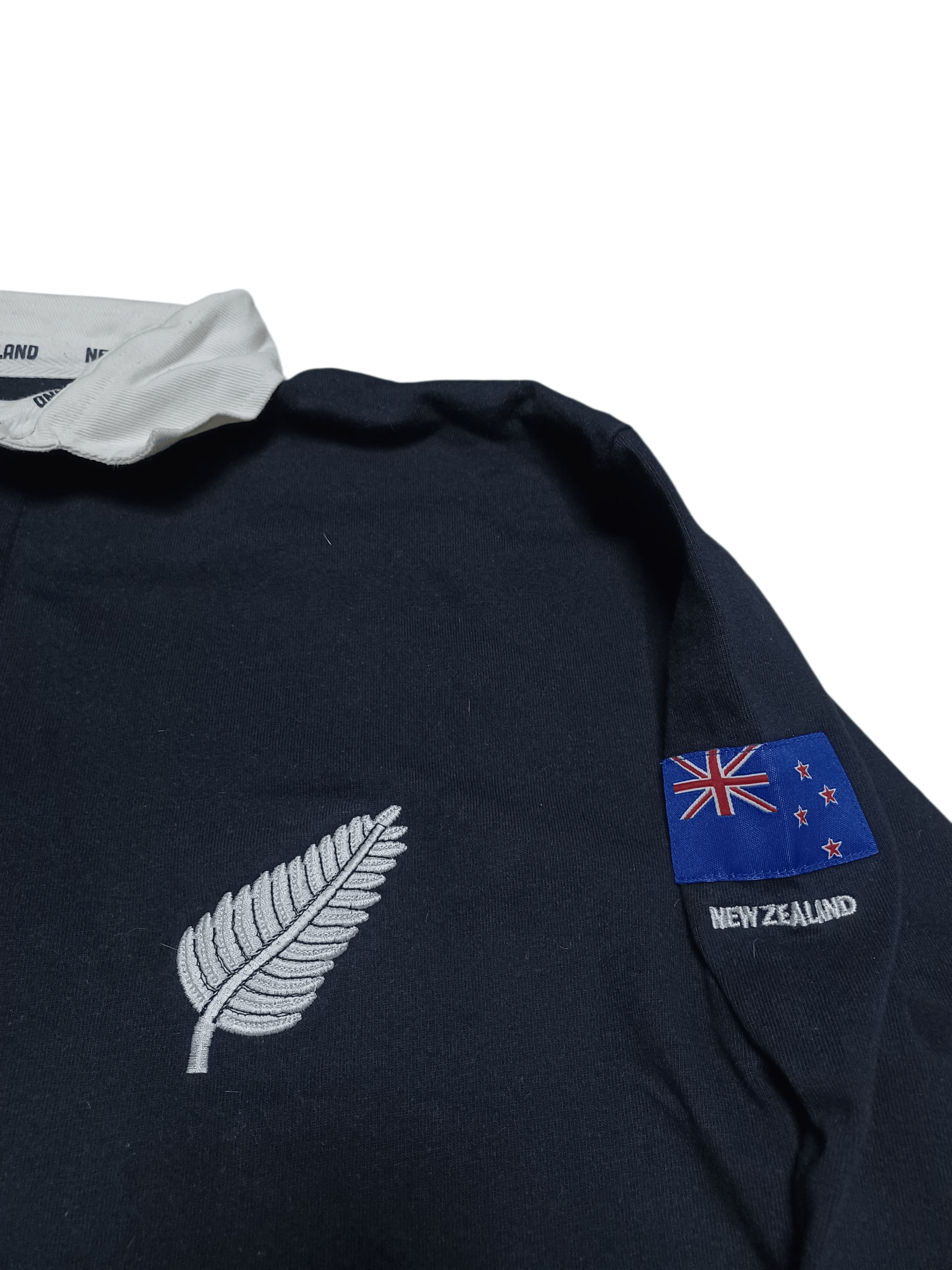 Other ALL BLACKS NEW ZEALAND RUGBY VINTAGE RUGBY SHIRT JERSEY Size US M / EU 48-50 / 2 - 2 Thumbnail