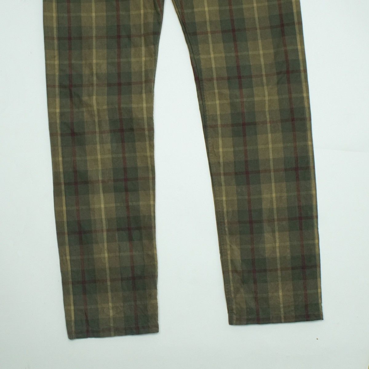 A.P.C. *NoTariff AW1995 APC Plaid Pants Size US 31 - 6 Thumbnail