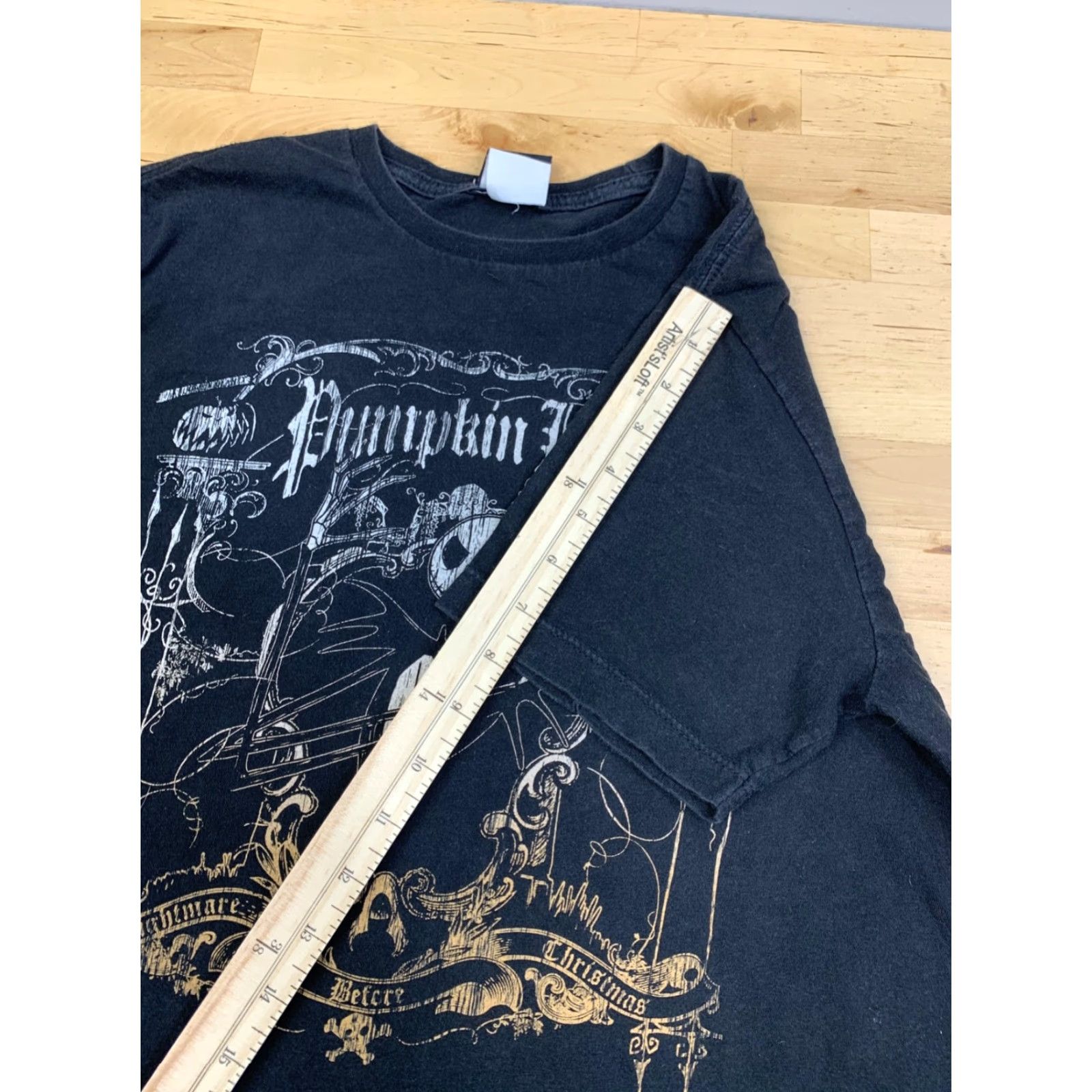 Disney Nightmare Before Christmas The Pumpkin King Shirt Womens M/L Black 11915 Size M / US 6-8 / IT 42-44 - 6 Thumbnail