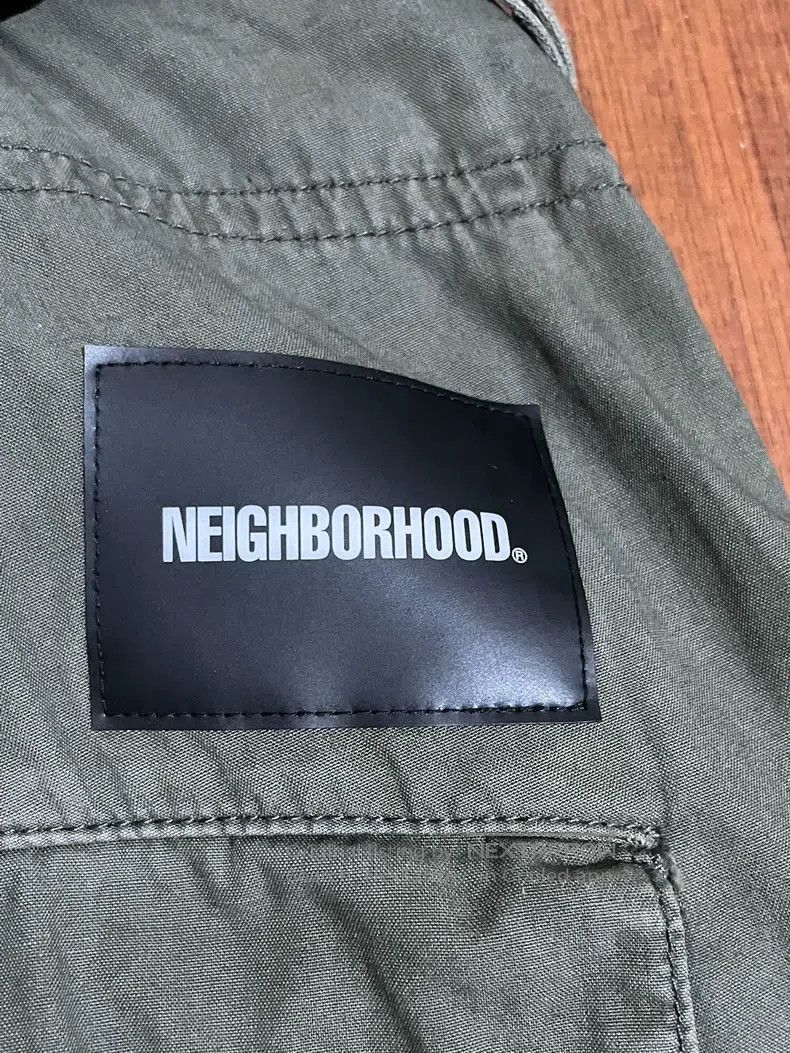 Neighborhood Neighborhood size M 20AW 20SS Big Pocket Patchwork Militar Size US 27 - 8 Thumbnail