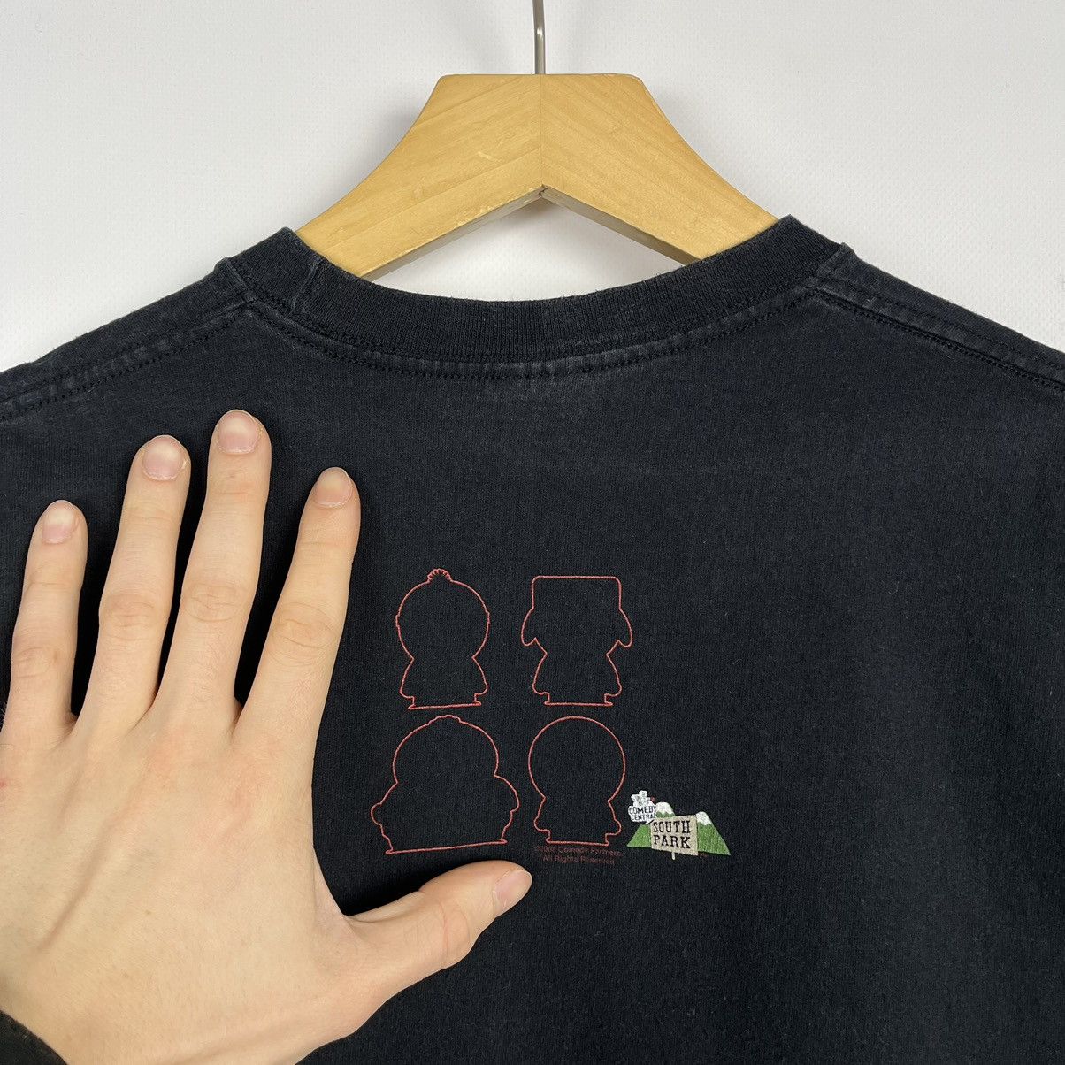 Cartoon Network Vintage South Park y2k Humor Cripple Fight T Shirt 00’s Size US M / EU 48-50 / 2 - 11 Thumbnail