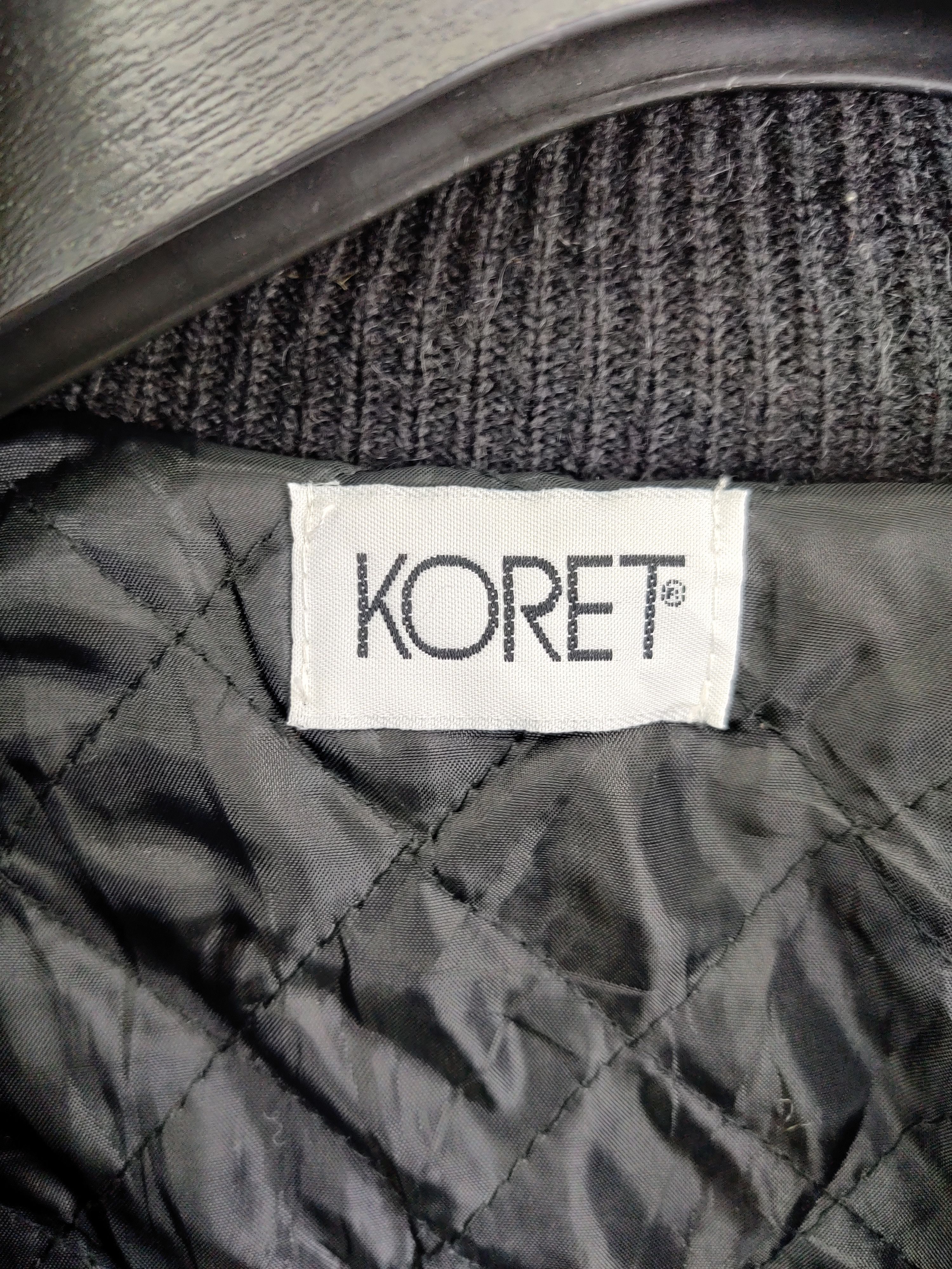 Japanese Brand Vintage Koret Floral Mohair Knit Cardigan Nice Design Size US L / EU 52-54 / 3 - 10 Thumbnail
